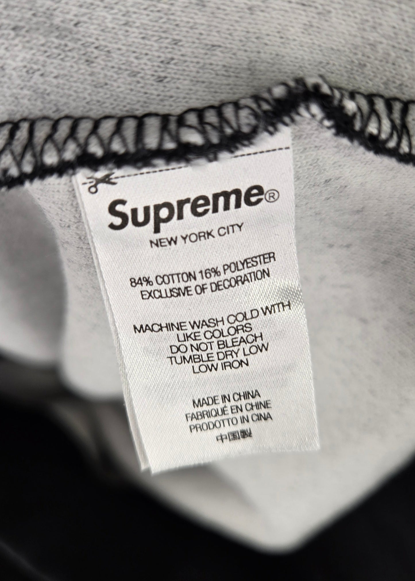 Supreme Hoodie 'Back Inside Out BOGO'