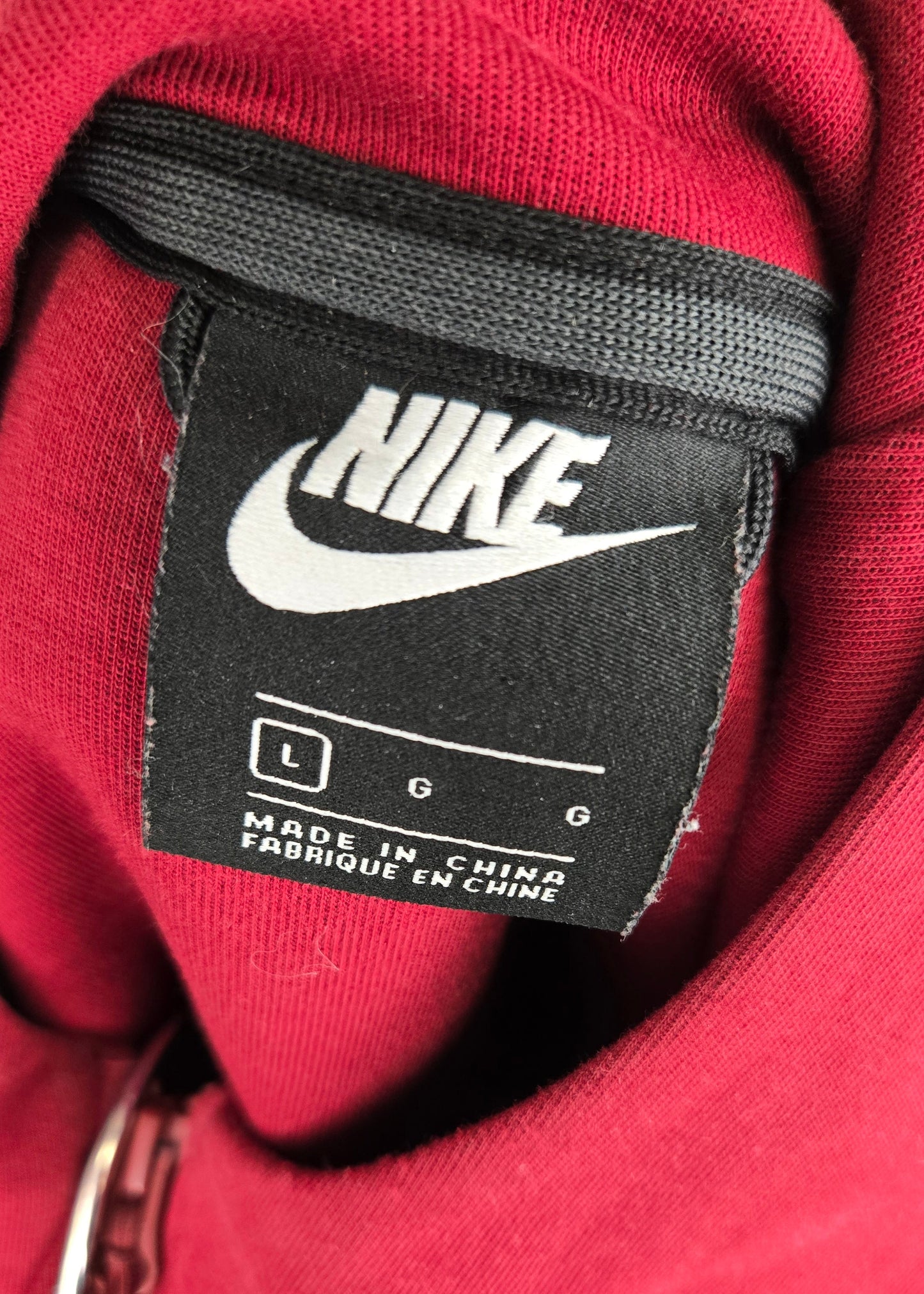 Nike Tech Fleece Full-Zip Hoodie 'Red'