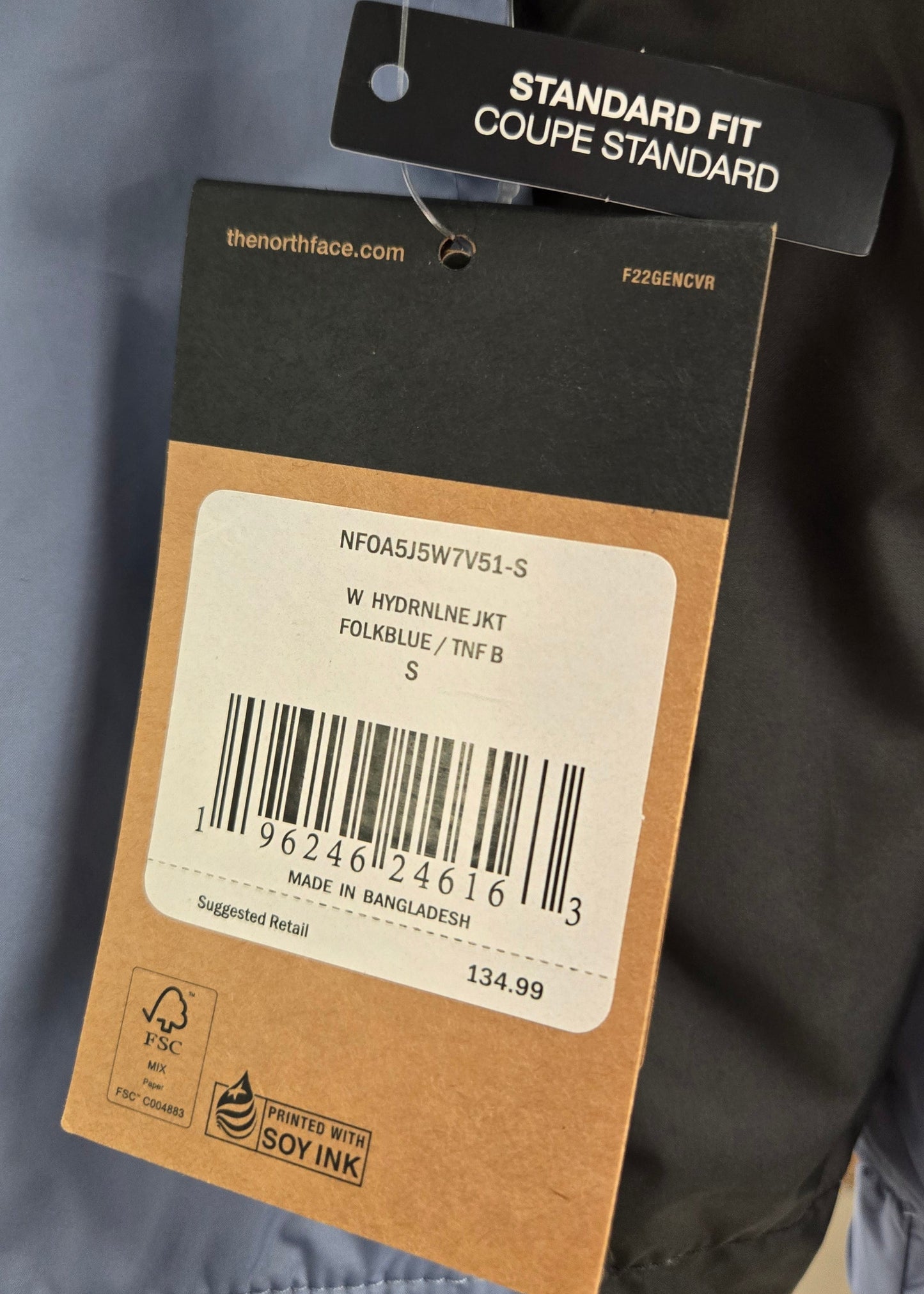 The North Face Hydrenaline Jacket 'Folk Blue'
