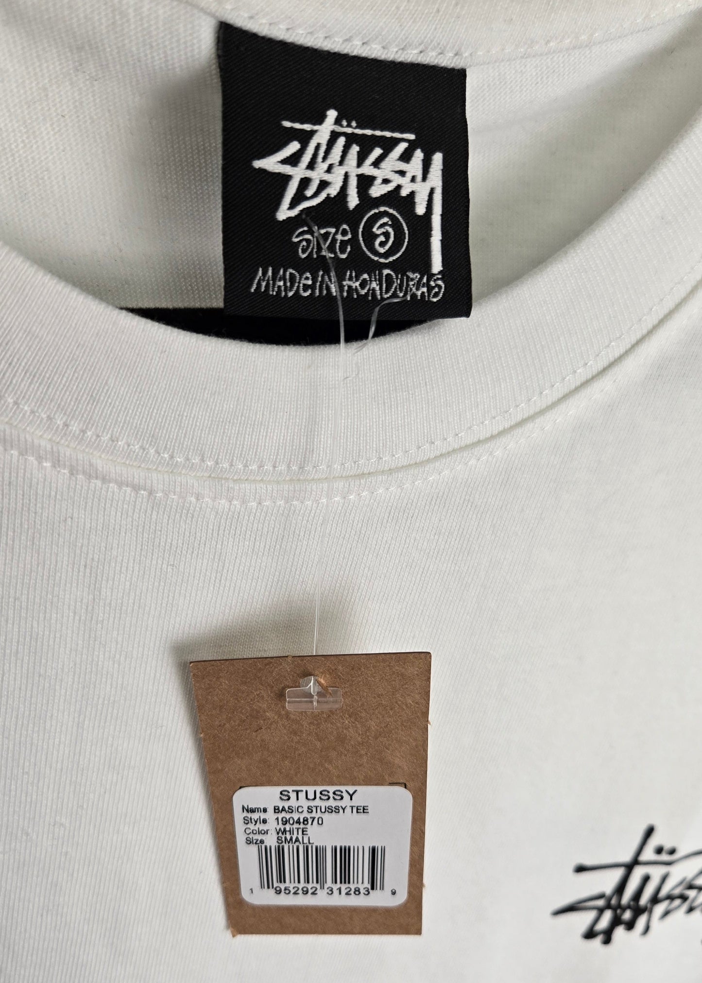 Stussy Basic Tee 'White'