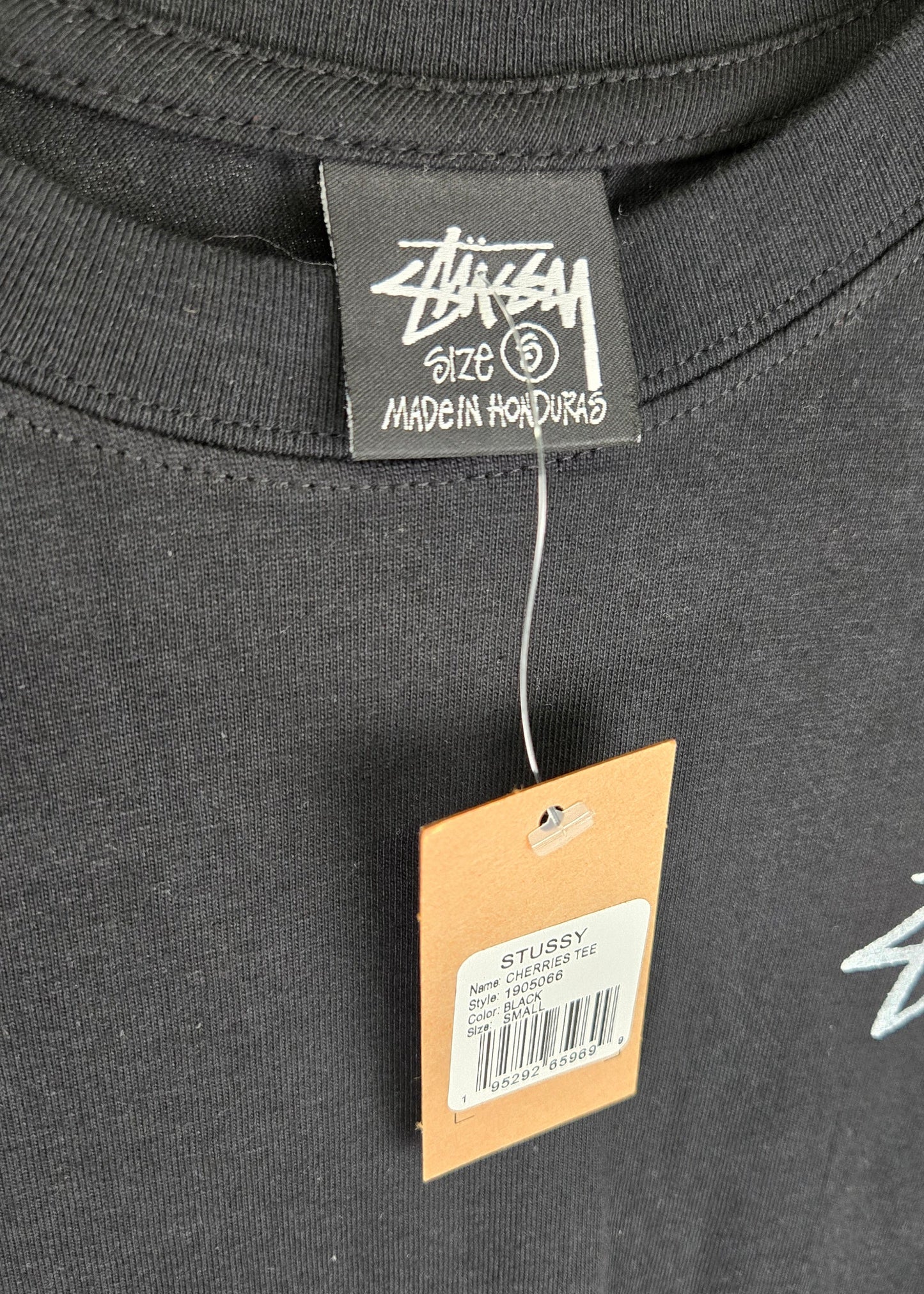 Stussy Cherries Tee 'Black'