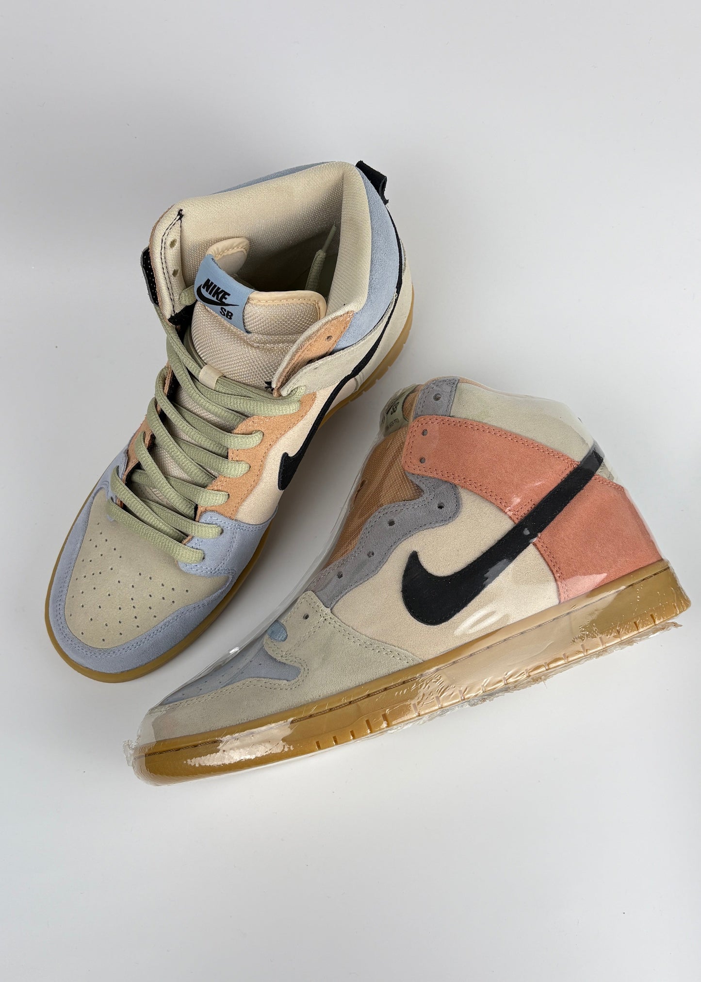 Nike SB Dunk High 'Spectrum'