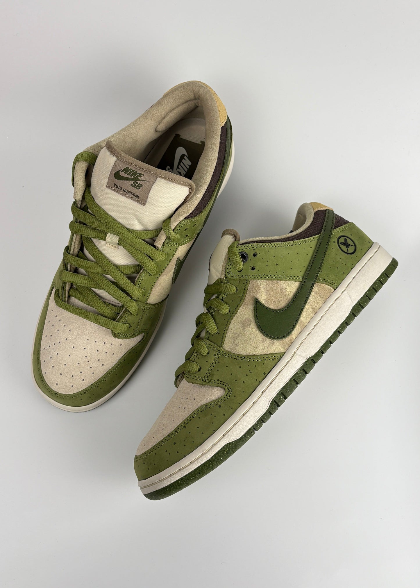 Nike SB Dunk Low 'Yuto Horigome Matcha'