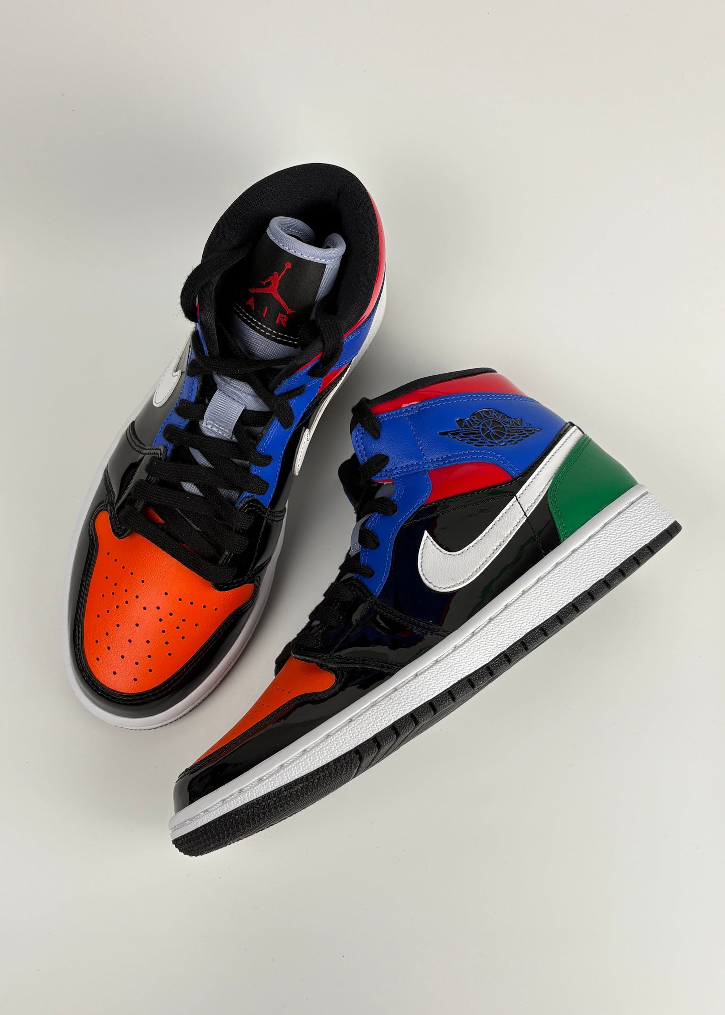Jordan 1 Mid 'Multi Patent'