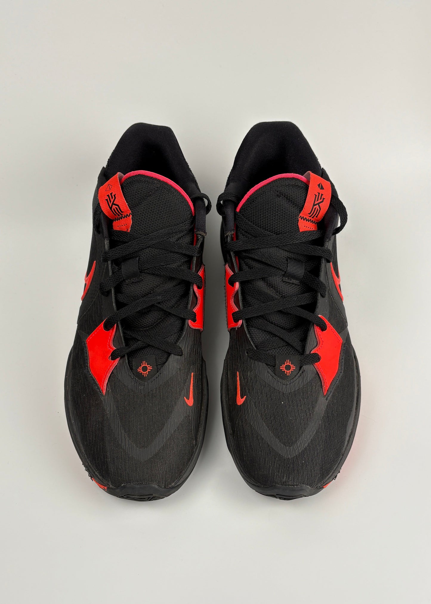 Nike Kyrie Low 5 'Black Bright Crimson'