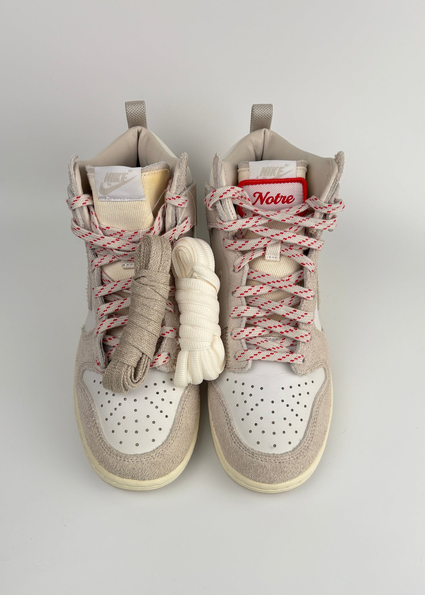 Nike Dunk High 'Notre Light Orewood Brown' (US 8)