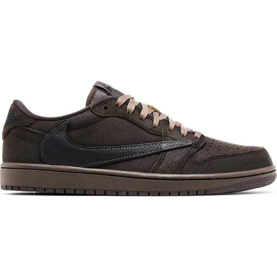Jordan 1 Retro Low OG SP 'Travis Scott Velvet Brown'