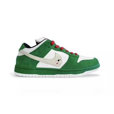 Warren Lotas Dunk Low 'Jason Voorhees Toxic Green'