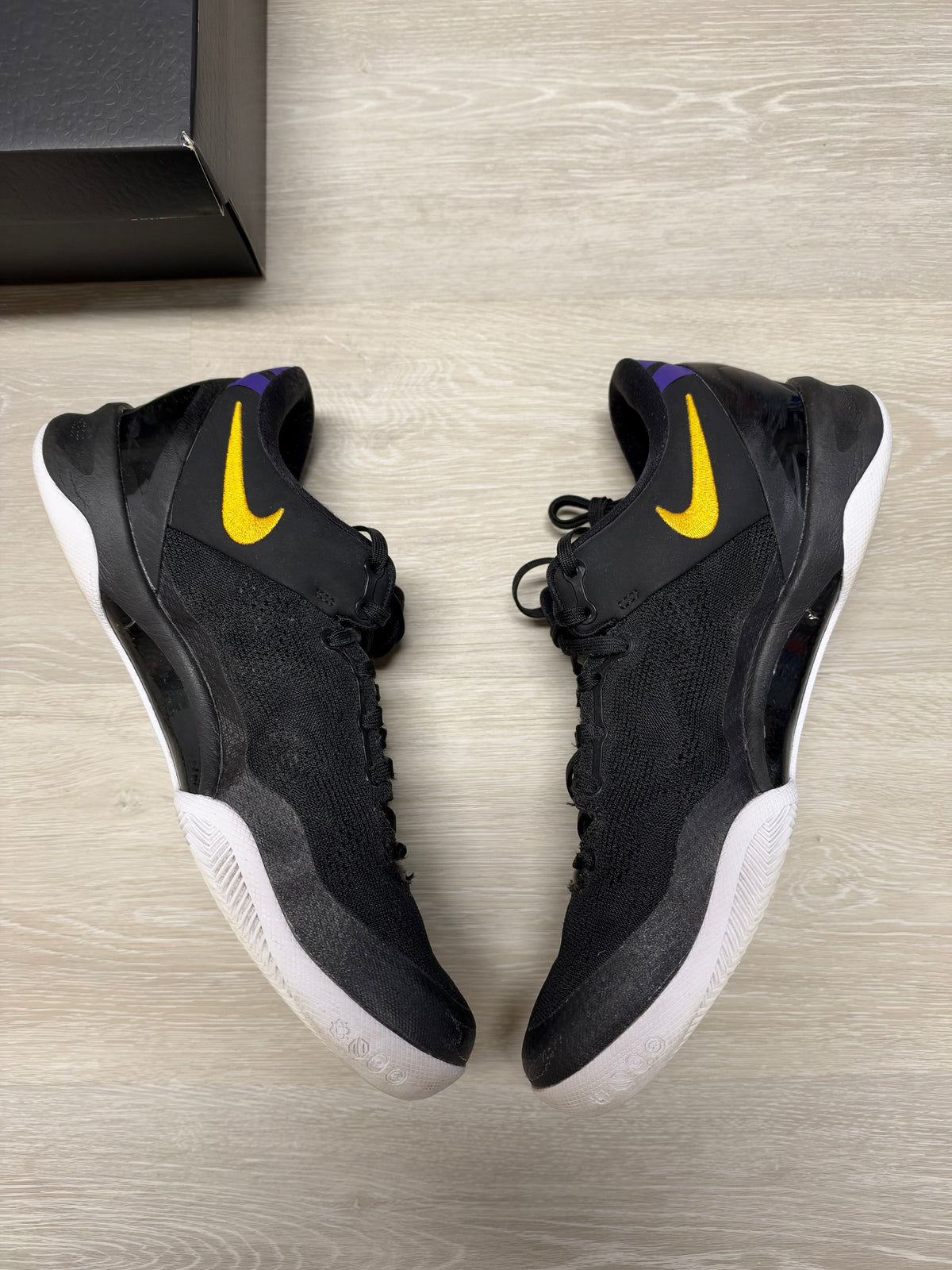 Nike Kobe 8 Protro 'Lakers Away'