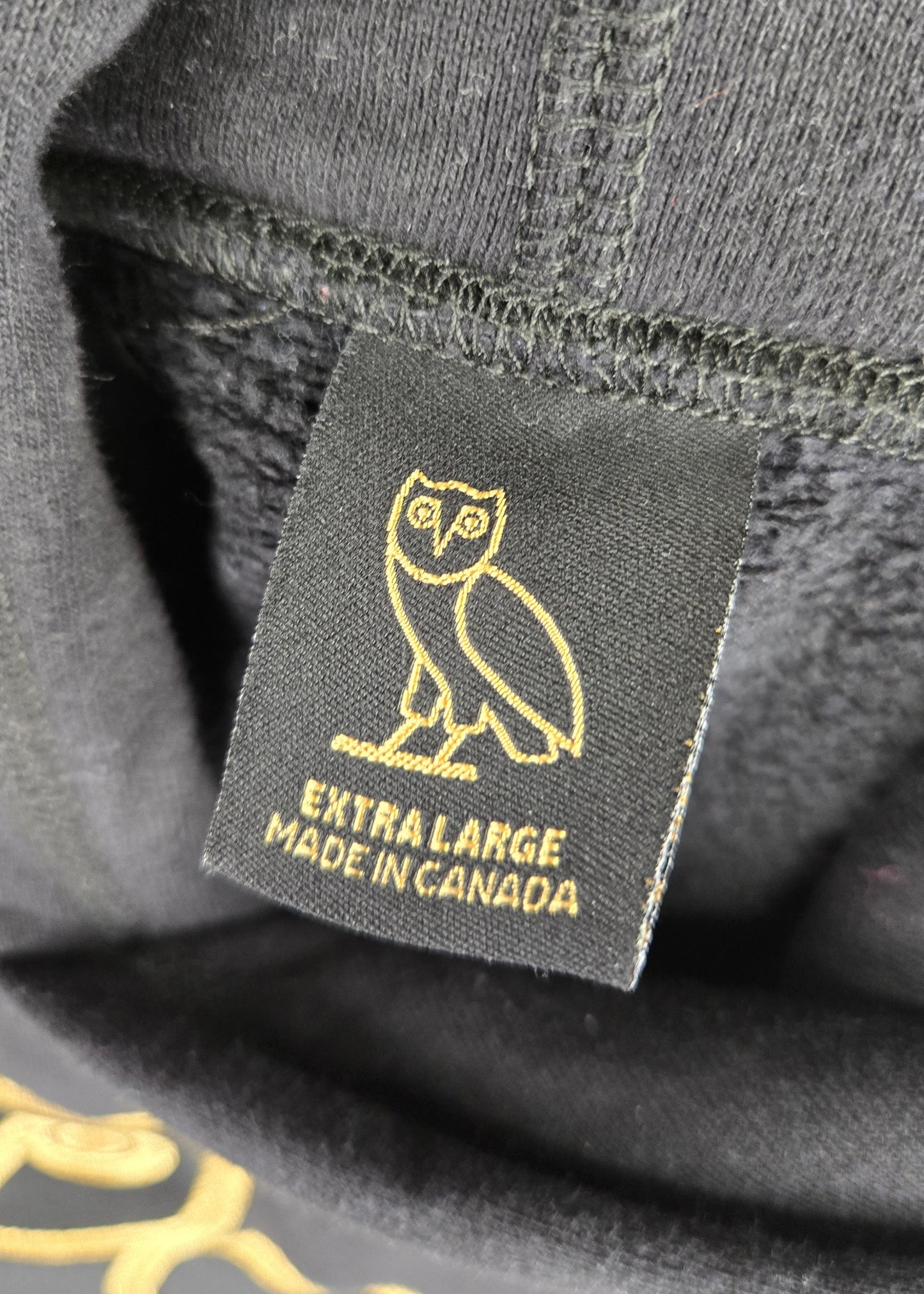 OVO Hoodie 'OG Owl Black'
