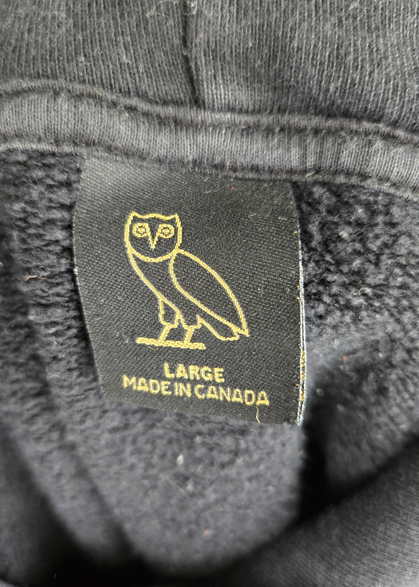 OVO Hoodie 'Black Classic Owl'