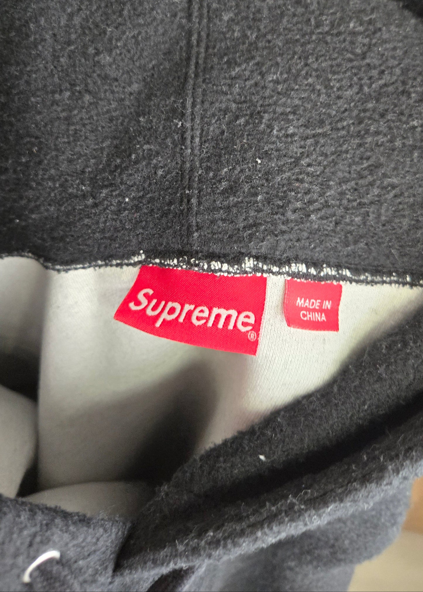 Supreme Hoodie 'Back Inside Out BOGO'