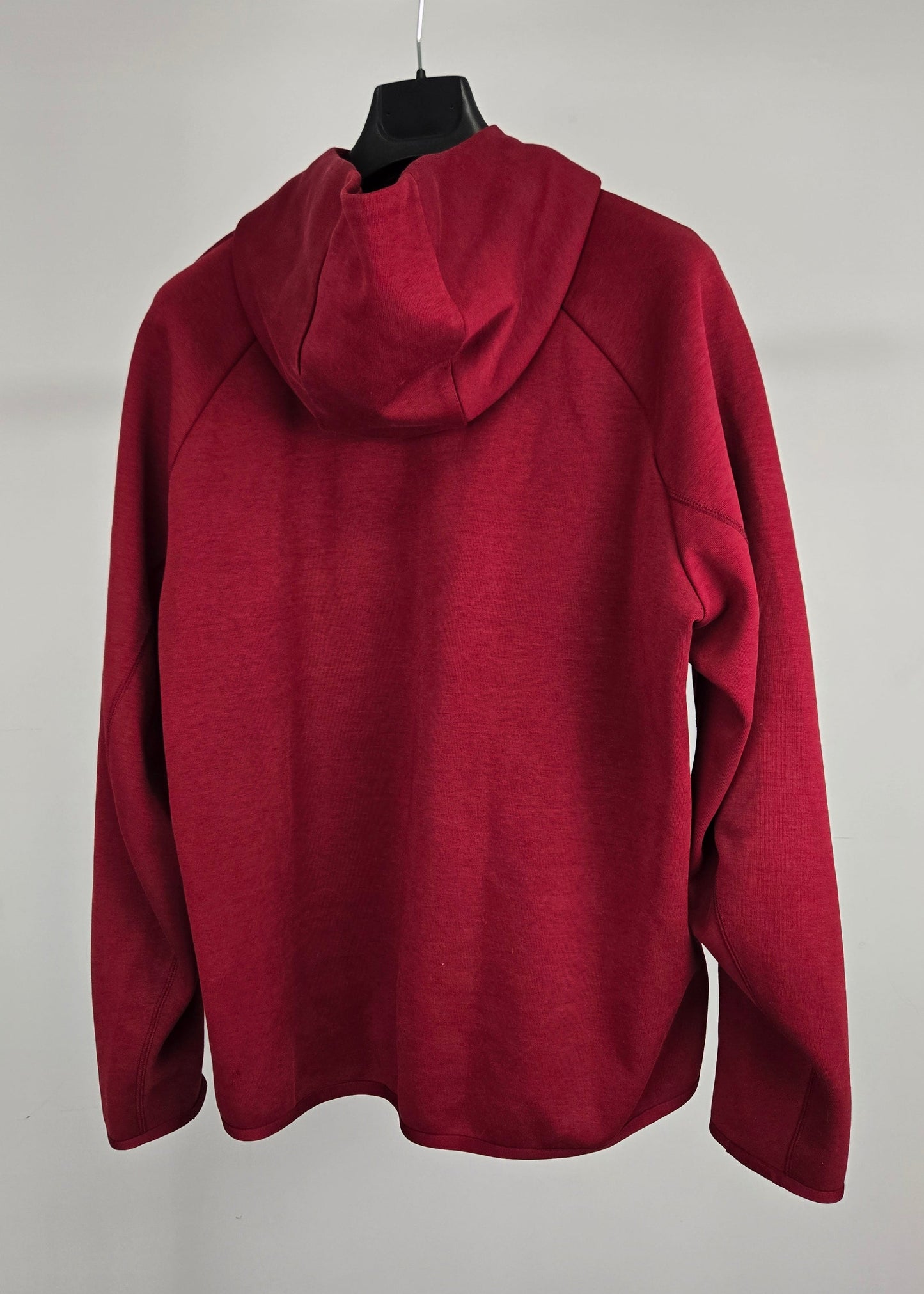 Nike Tech Fleece Full-Zip Hoodie 'Red'