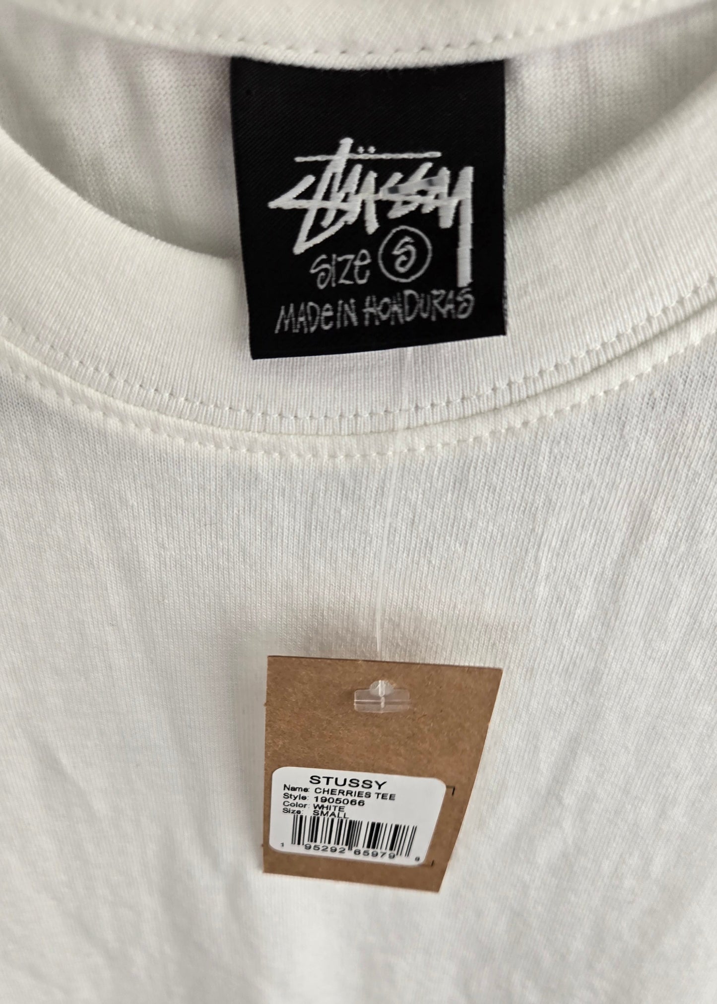 Stussy Cherries Tee 'White'