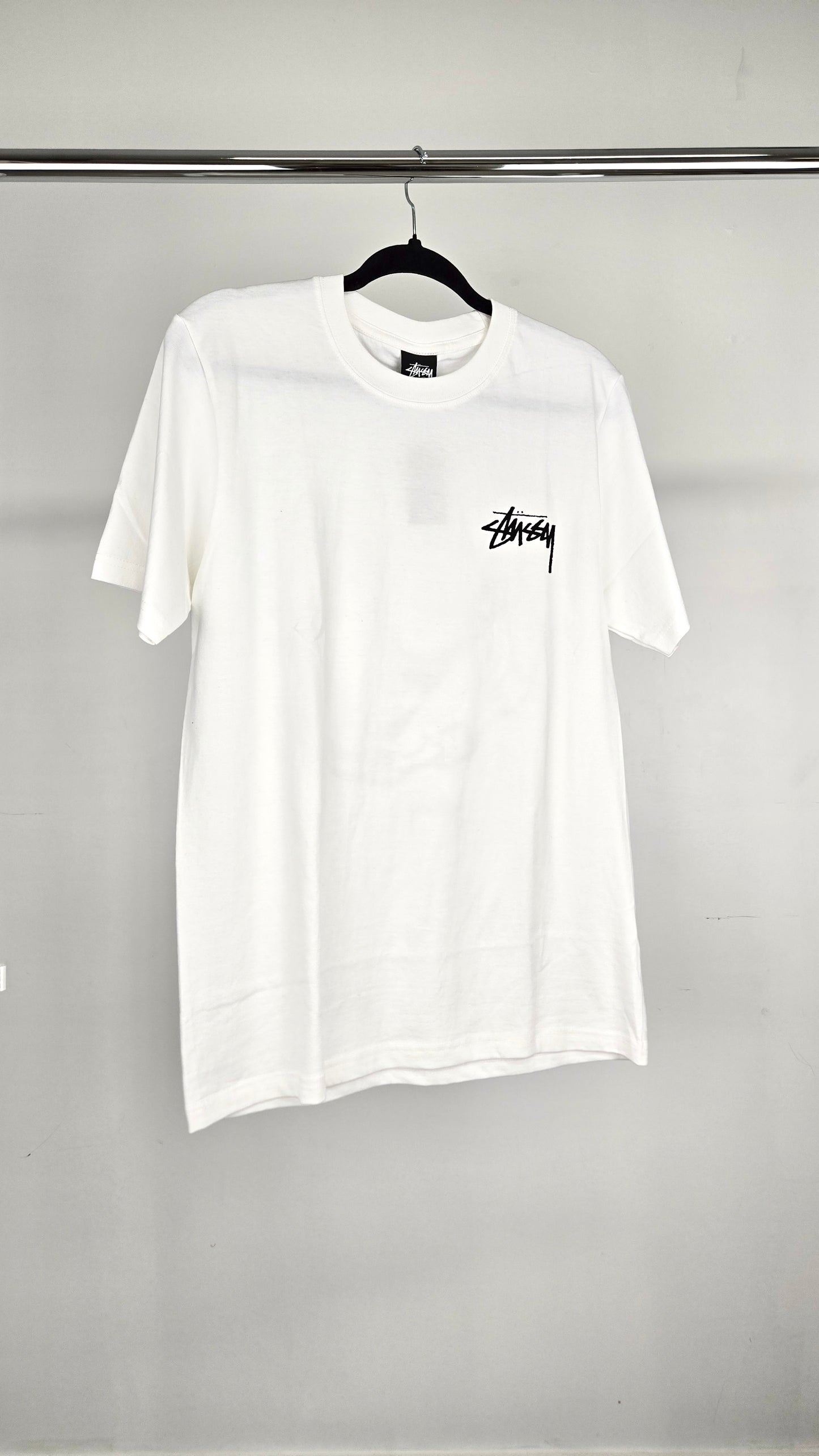 Stussy Chain-Link Tee 'White'
