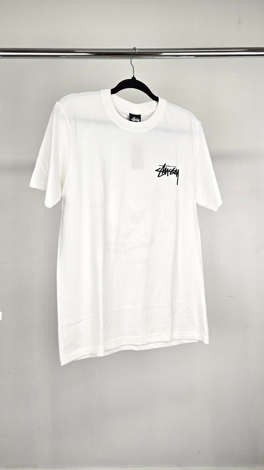 Stussy Chain-Link Tee 'White'
