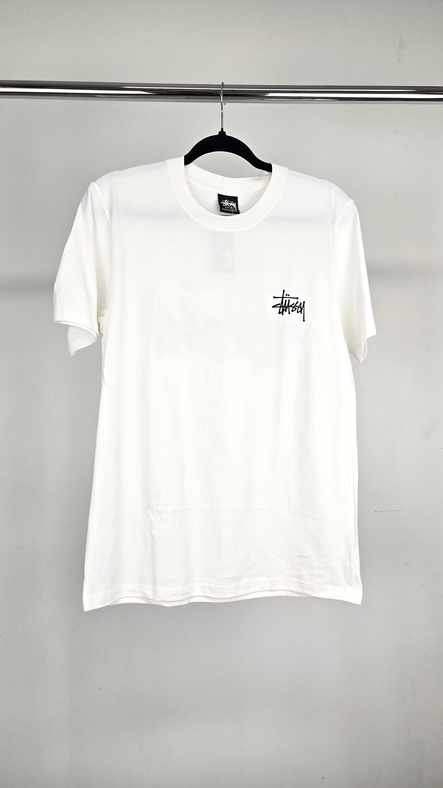 Stussy Basic Tee 'White'