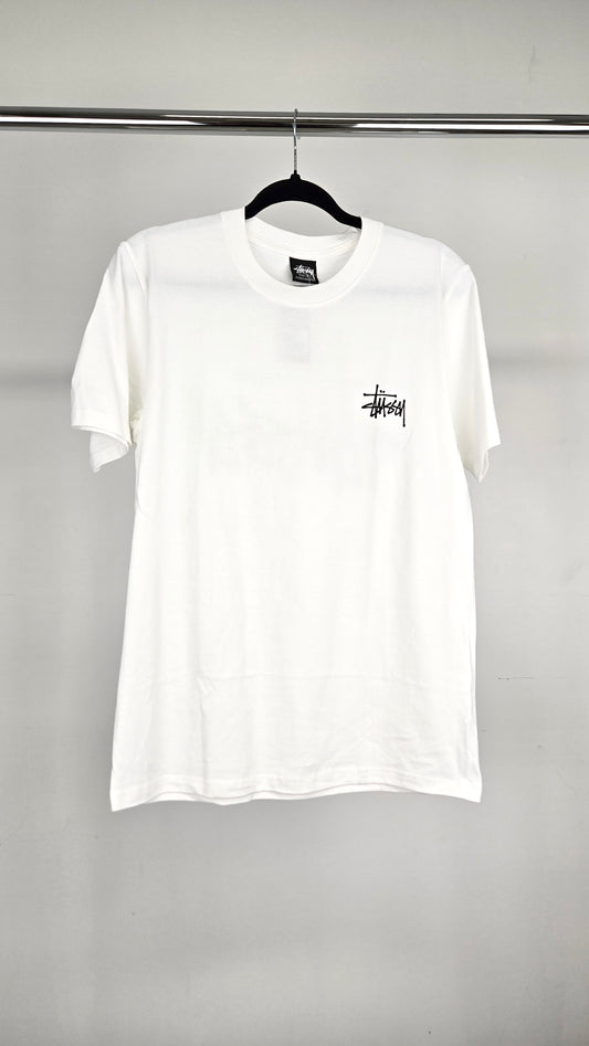 Stussy Basic Tee 'White'