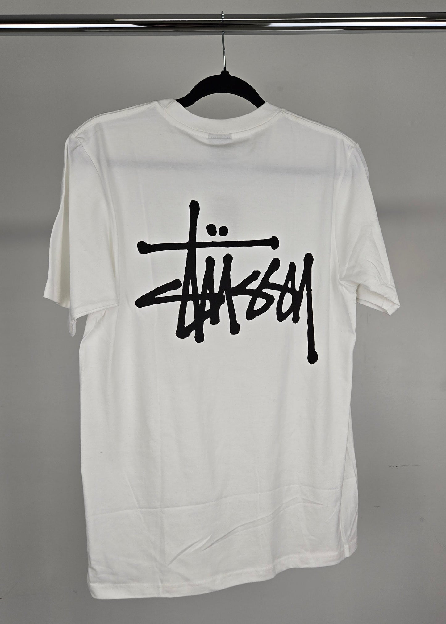 Stussy Basic Tee 'White'