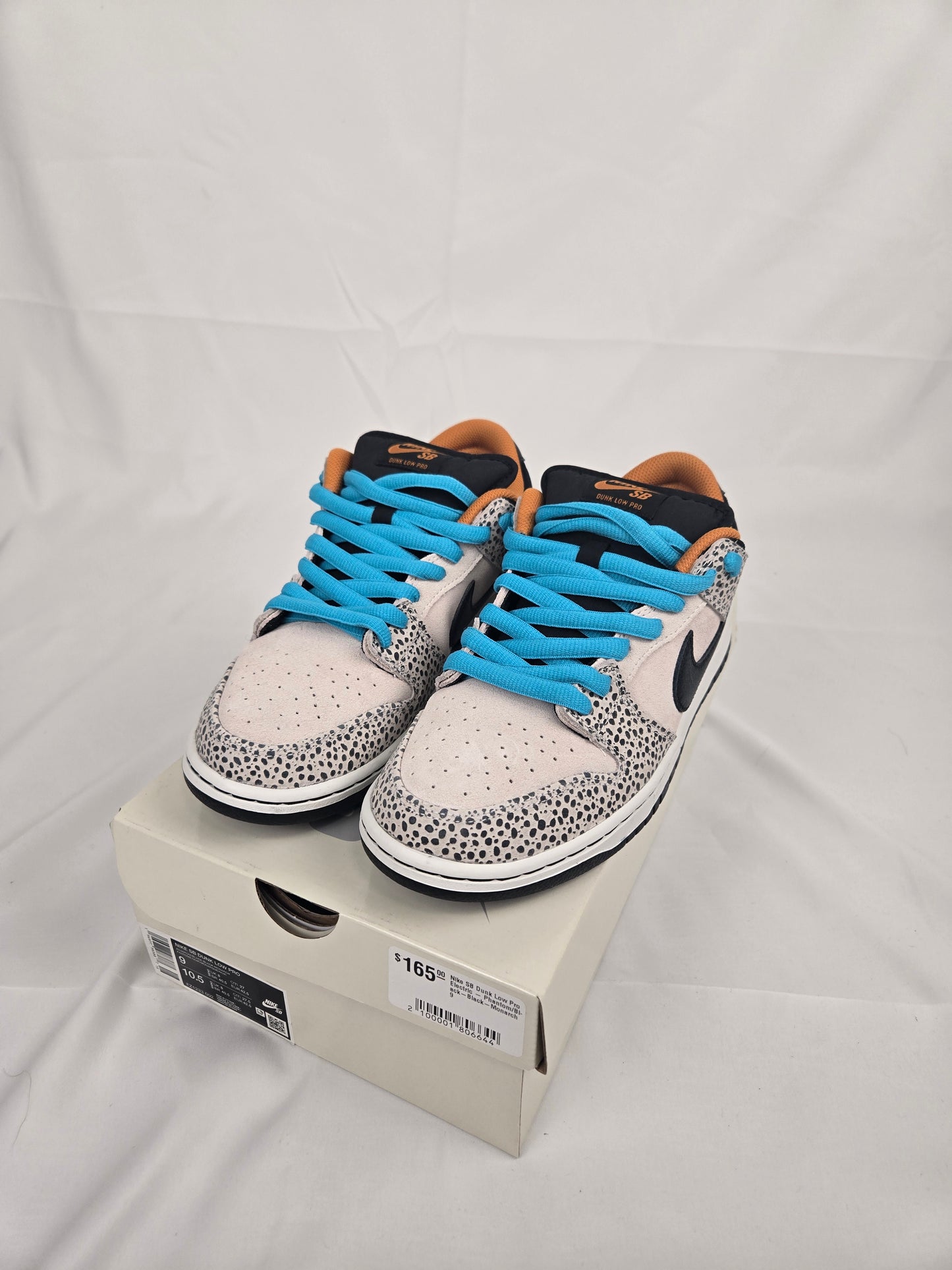 Nike SB Dunk Low 'Electric Pack Olympic Safari'