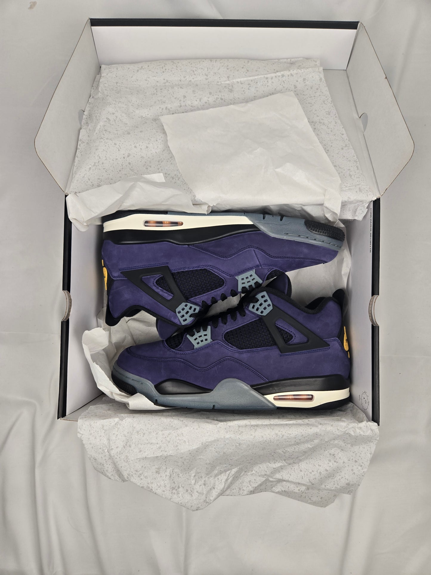 Jordan 4 Retro 'Lakers'