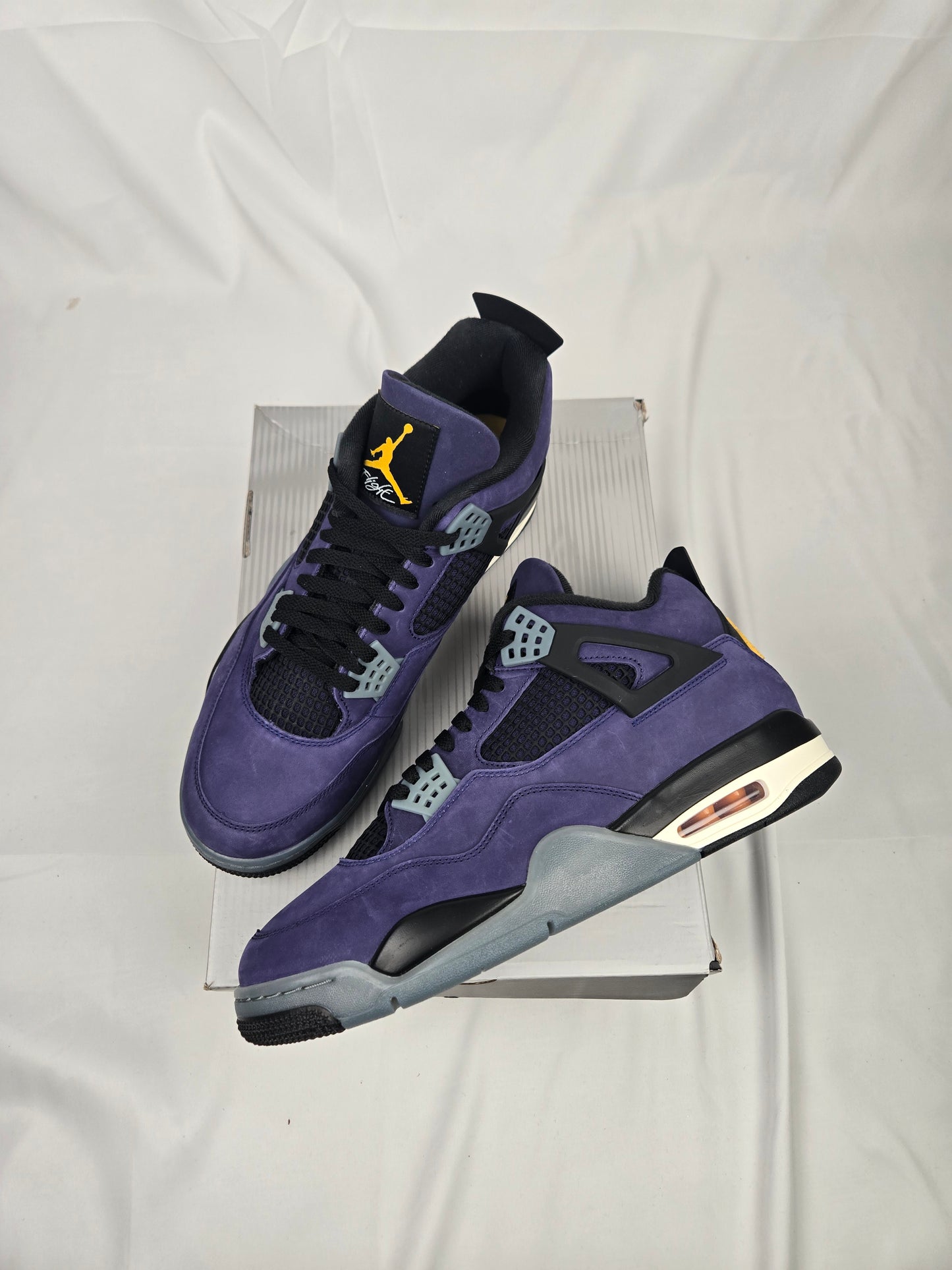 Jordan 4 Retro 'Lakers'