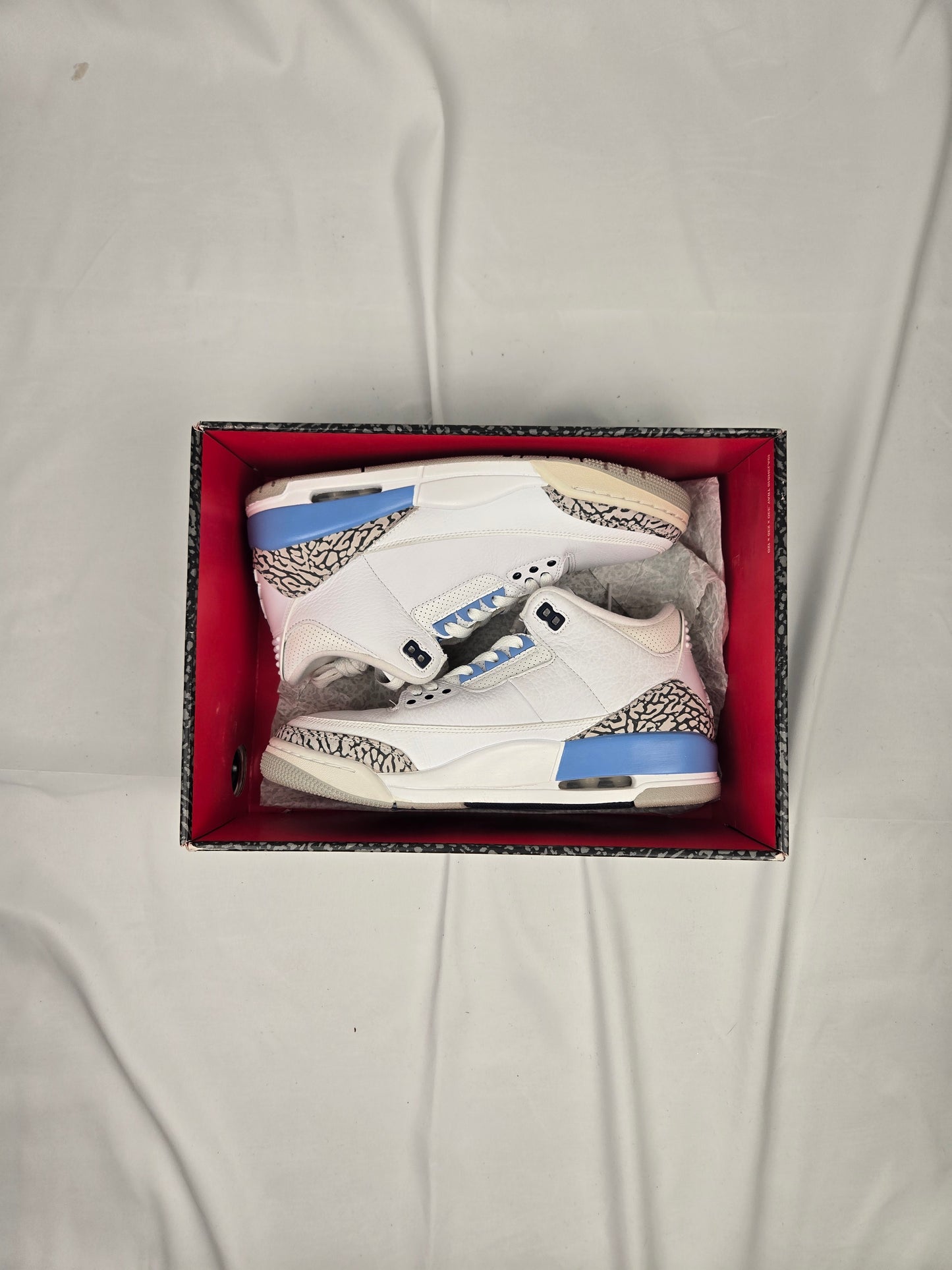 Jordan 3 Retro 'UNC (2020)'