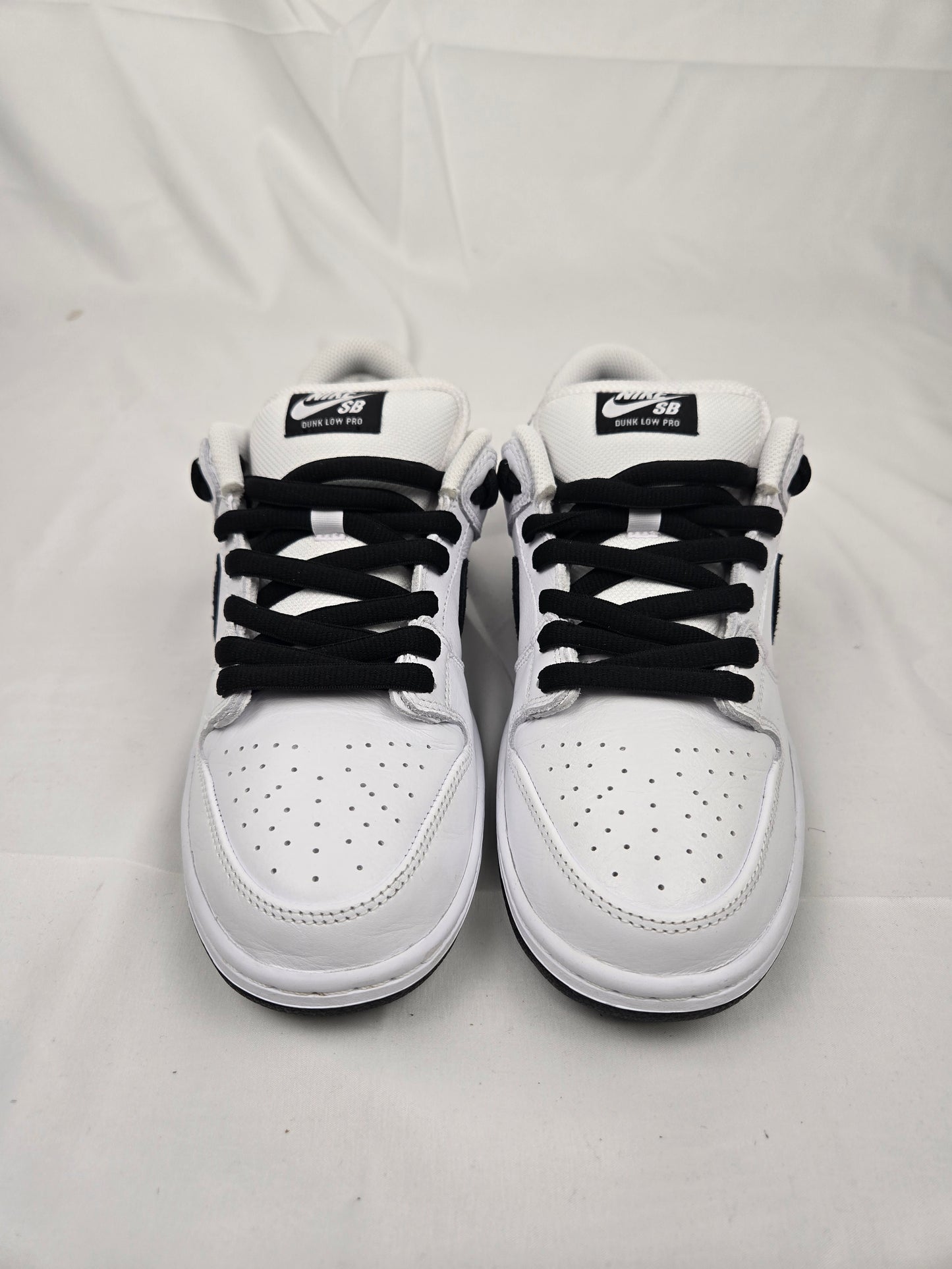 Nike SB Dunk Low 'White Black'