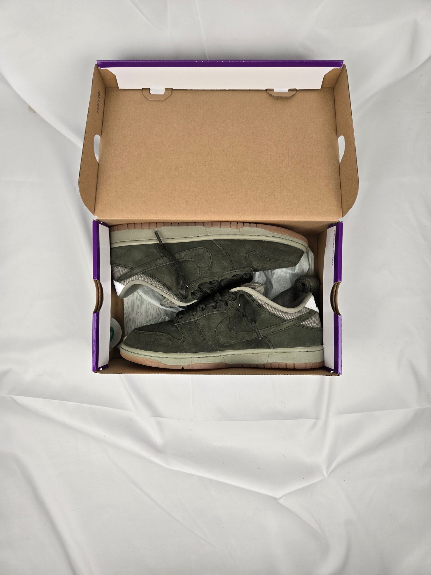 Nike SB Dunk Low Pro B 'Sequoia'