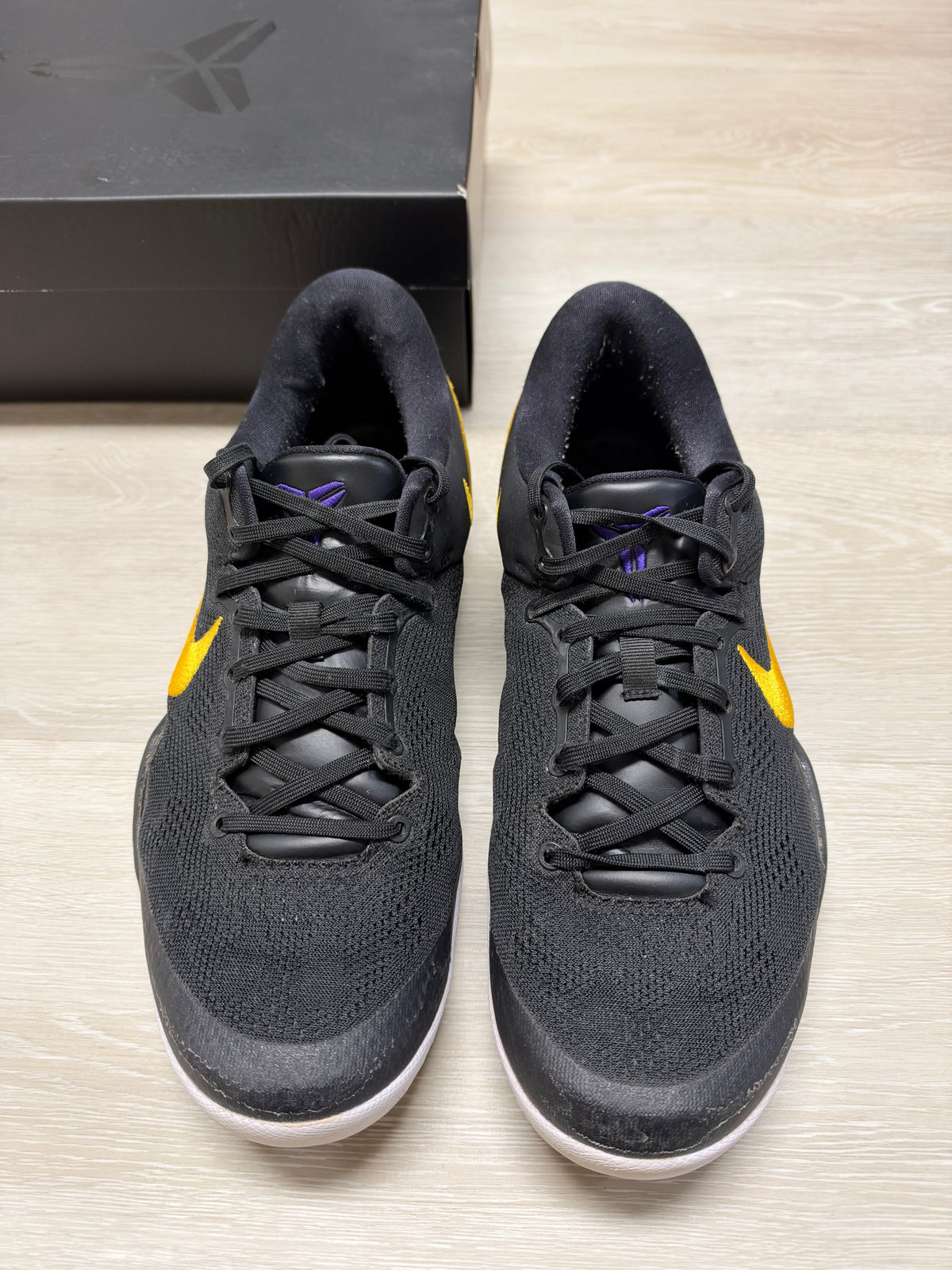 Nike Kobe 8 Protro 'Lakers Away'
