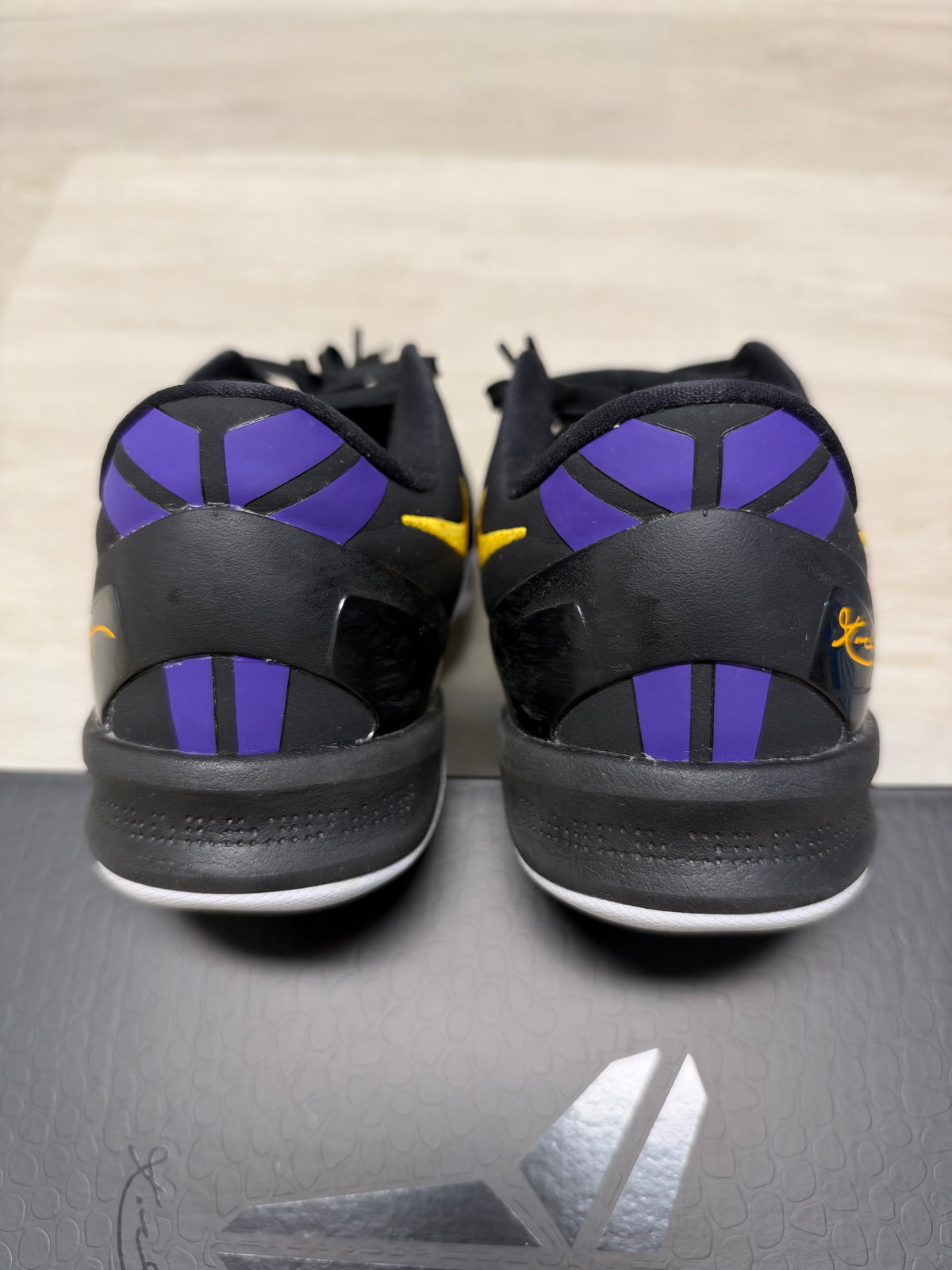 Nike Kobe 8 Protro 'Lakers Away'