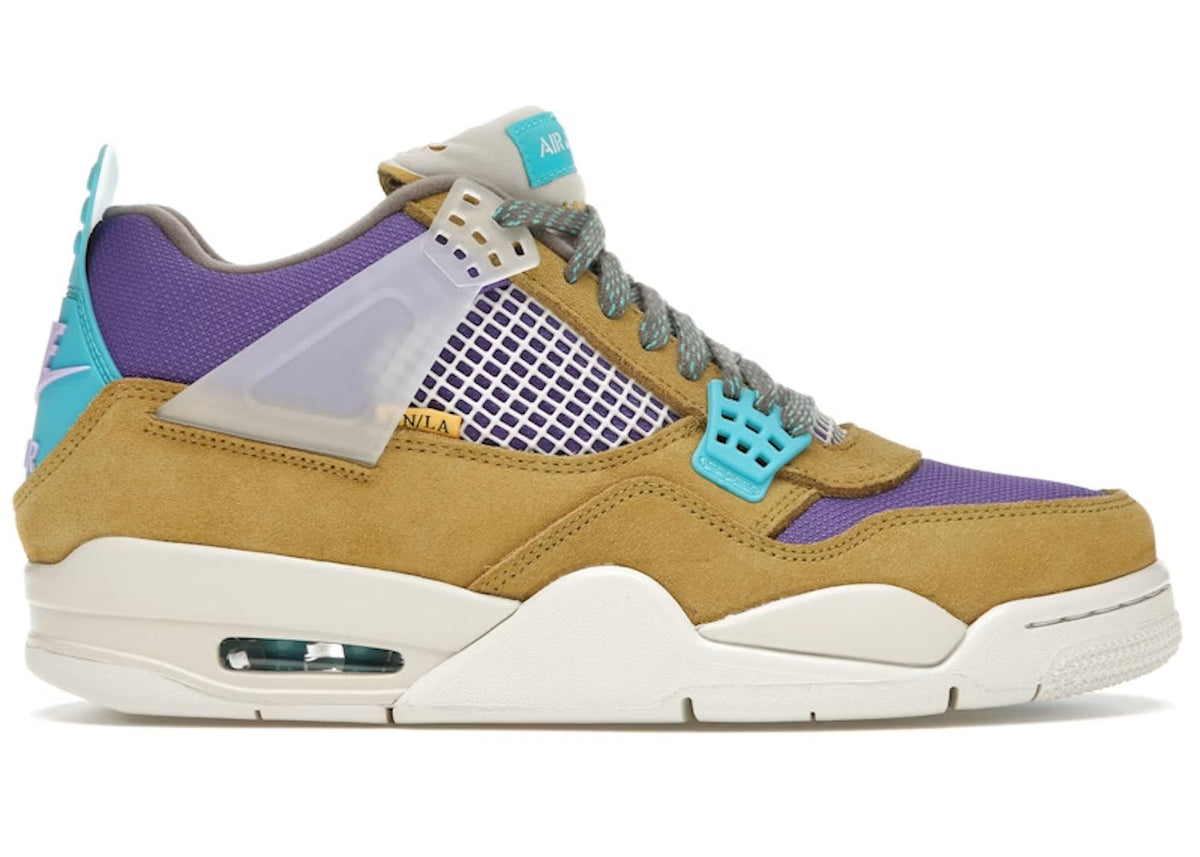 Jordan 4 Retro '30th Anniversary Union Desert Moss'