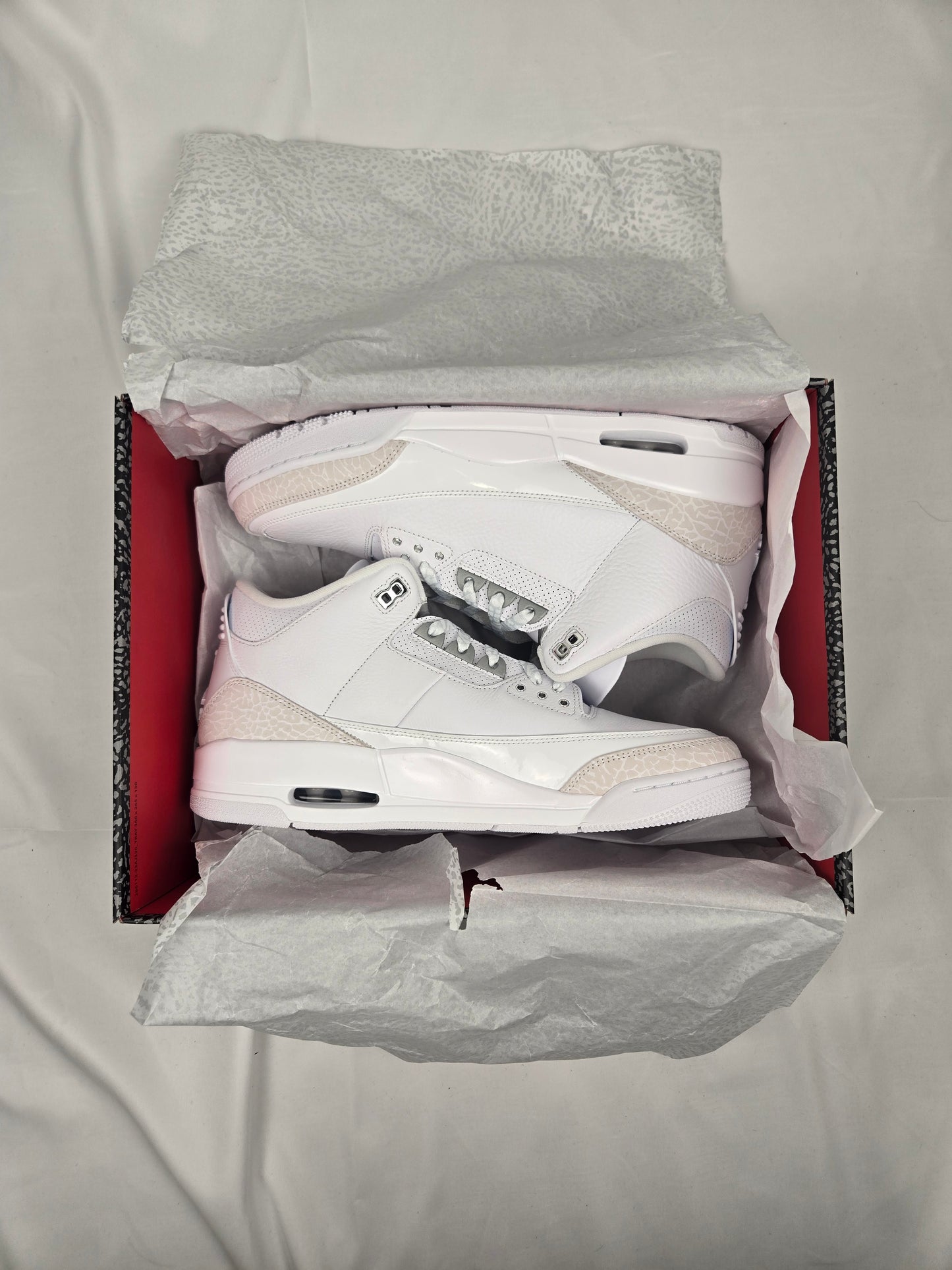 Jordan 3 Retro 'Pure Money (2025)'