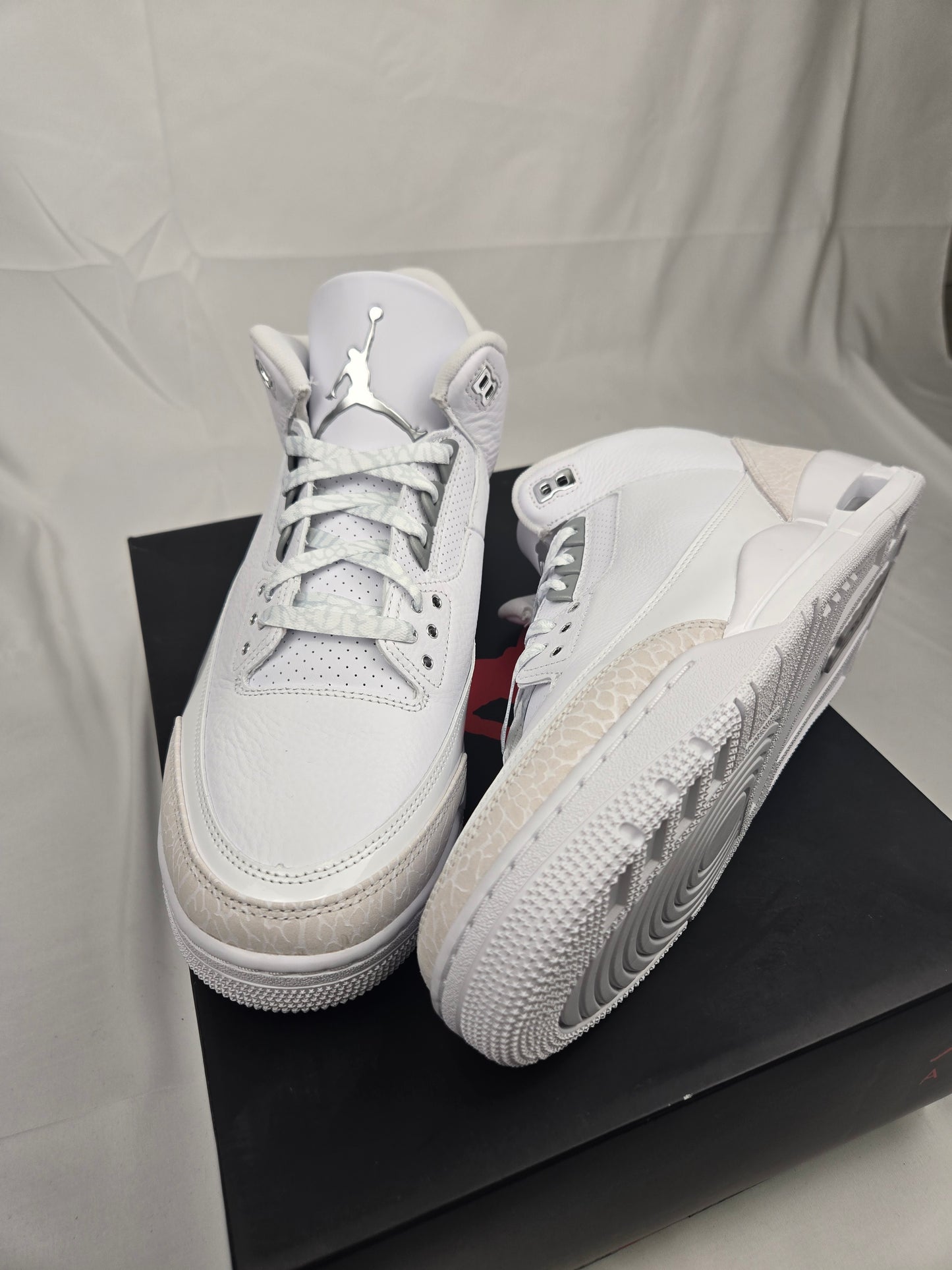 Jordan 3 Retro 'Pure Money (2025)'