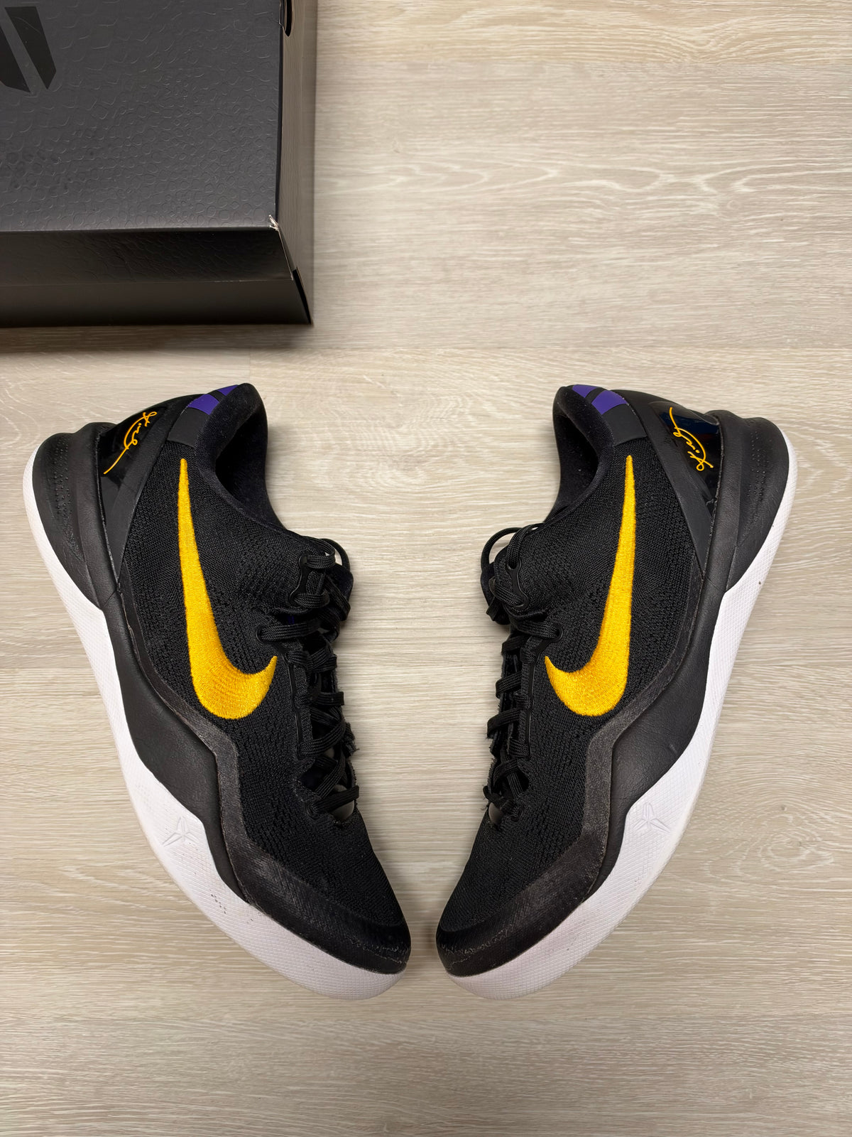 Nike Kobe 8 Protro 'Lakers Away'