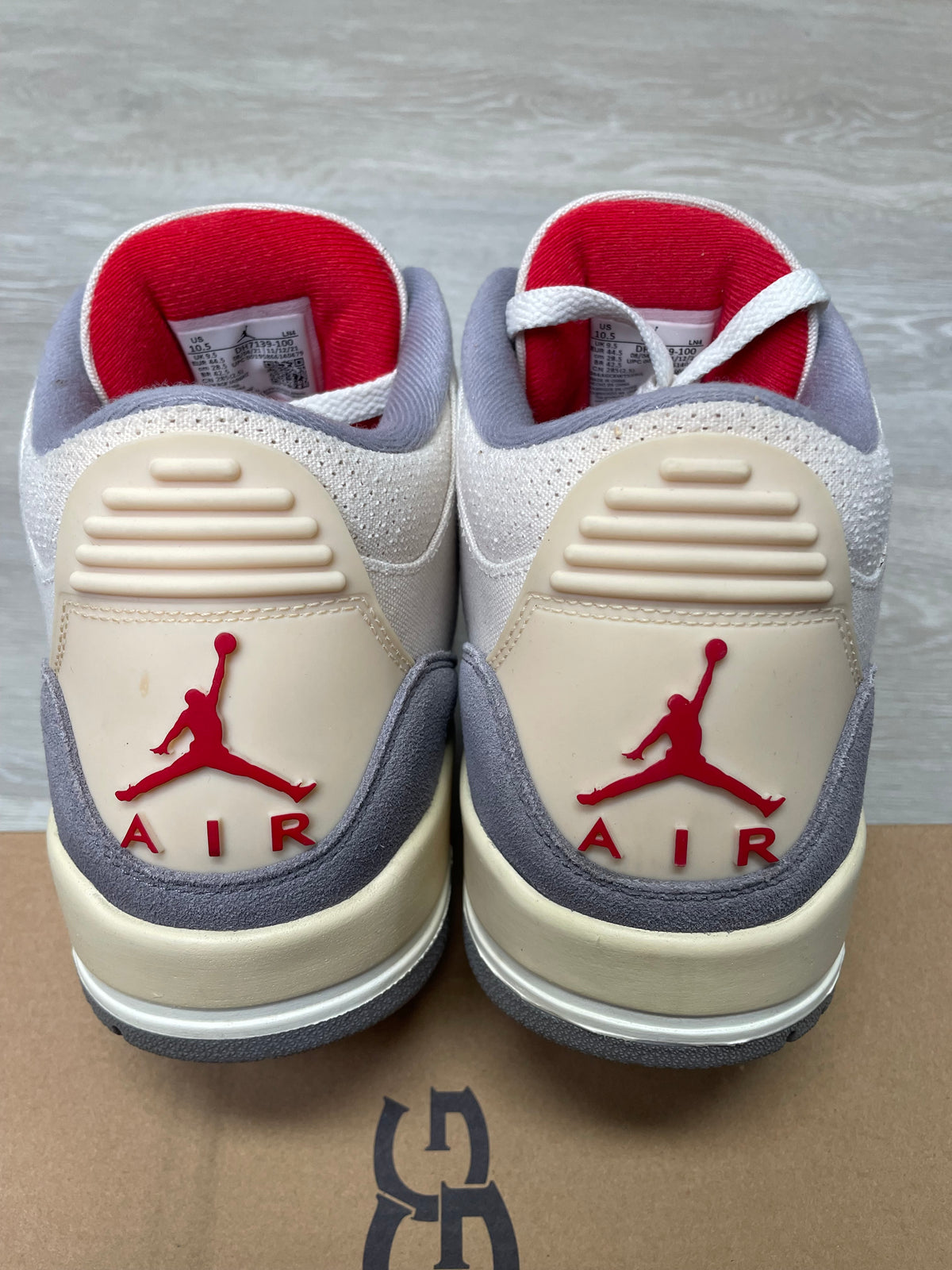 Jordan 3 Retro 'Muslin'