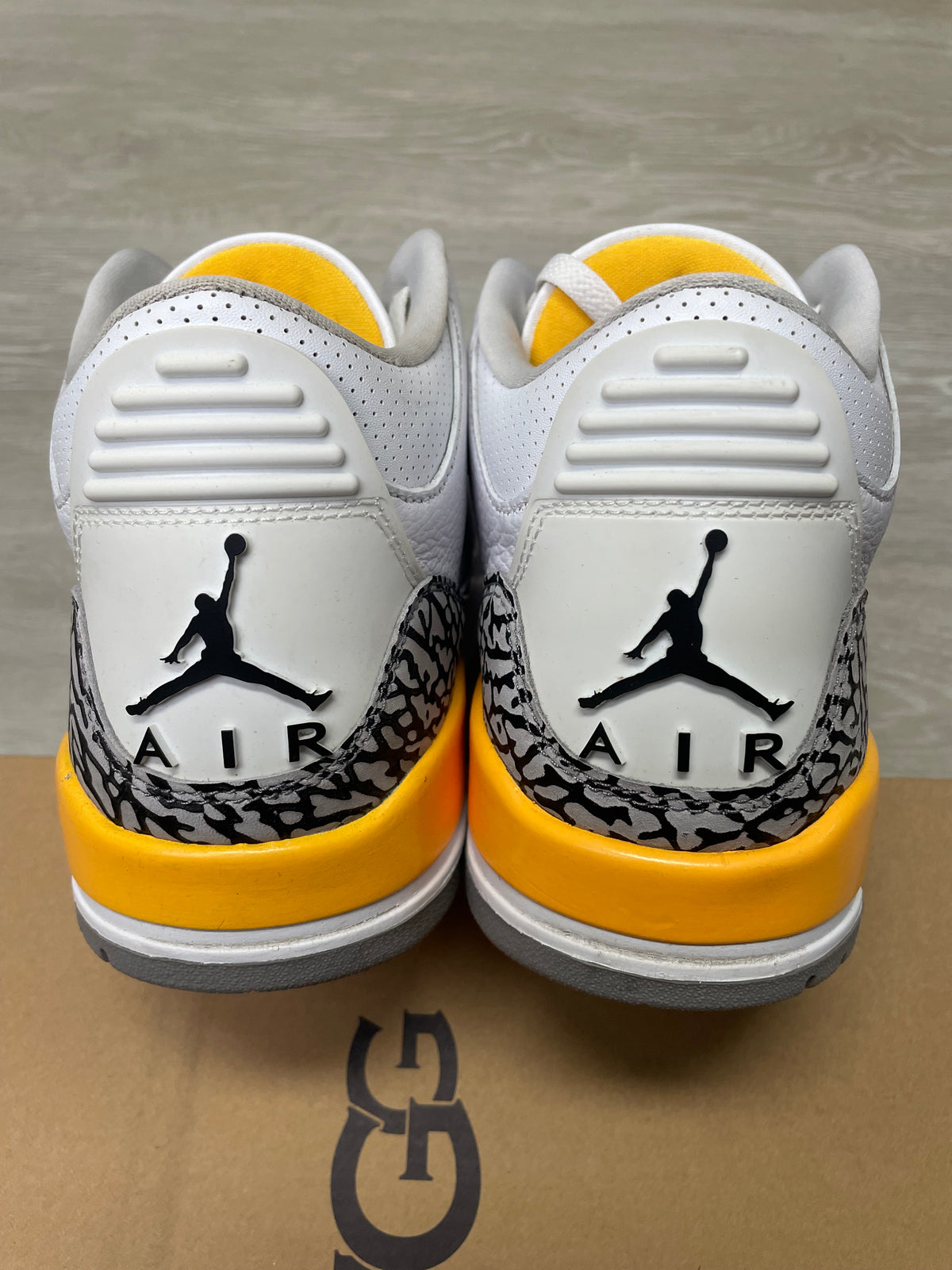 Jordan 3 Retro 'Laser Orange'
