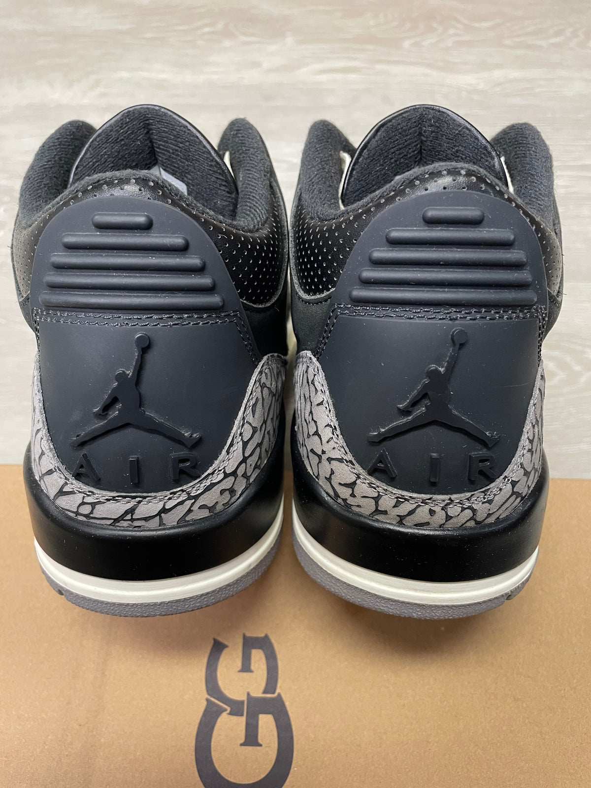 Jordan 3 Retro 'Off Noir'