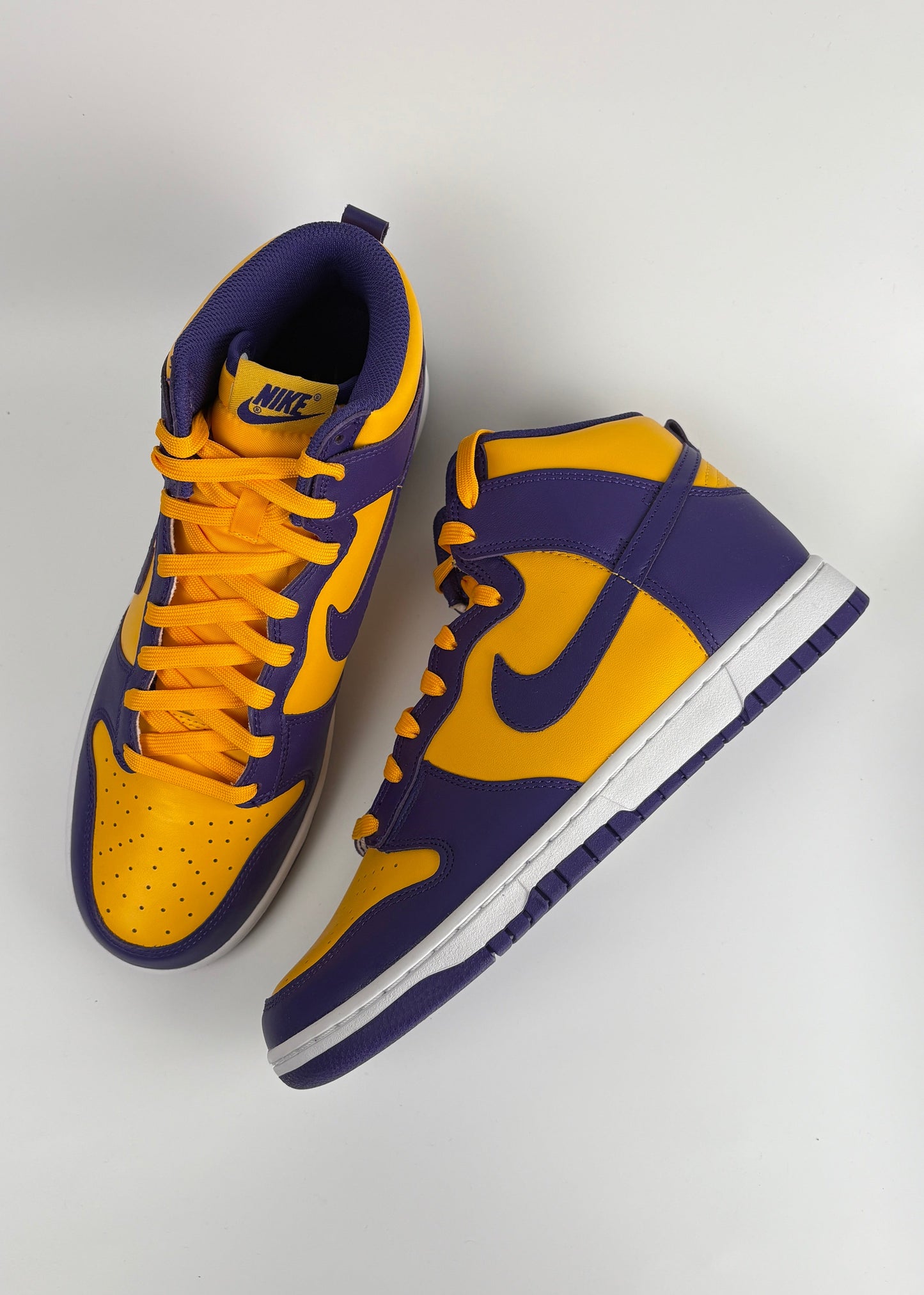 Nike Dunk High 'Lakers'