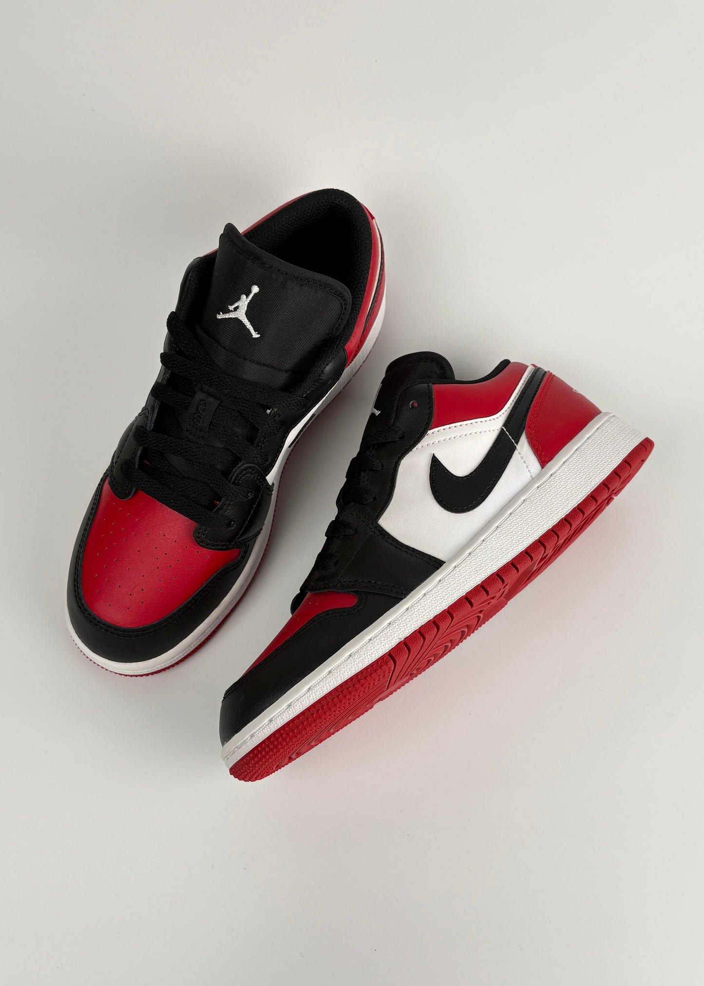 Jordan 1 Low 'Bred Toe'