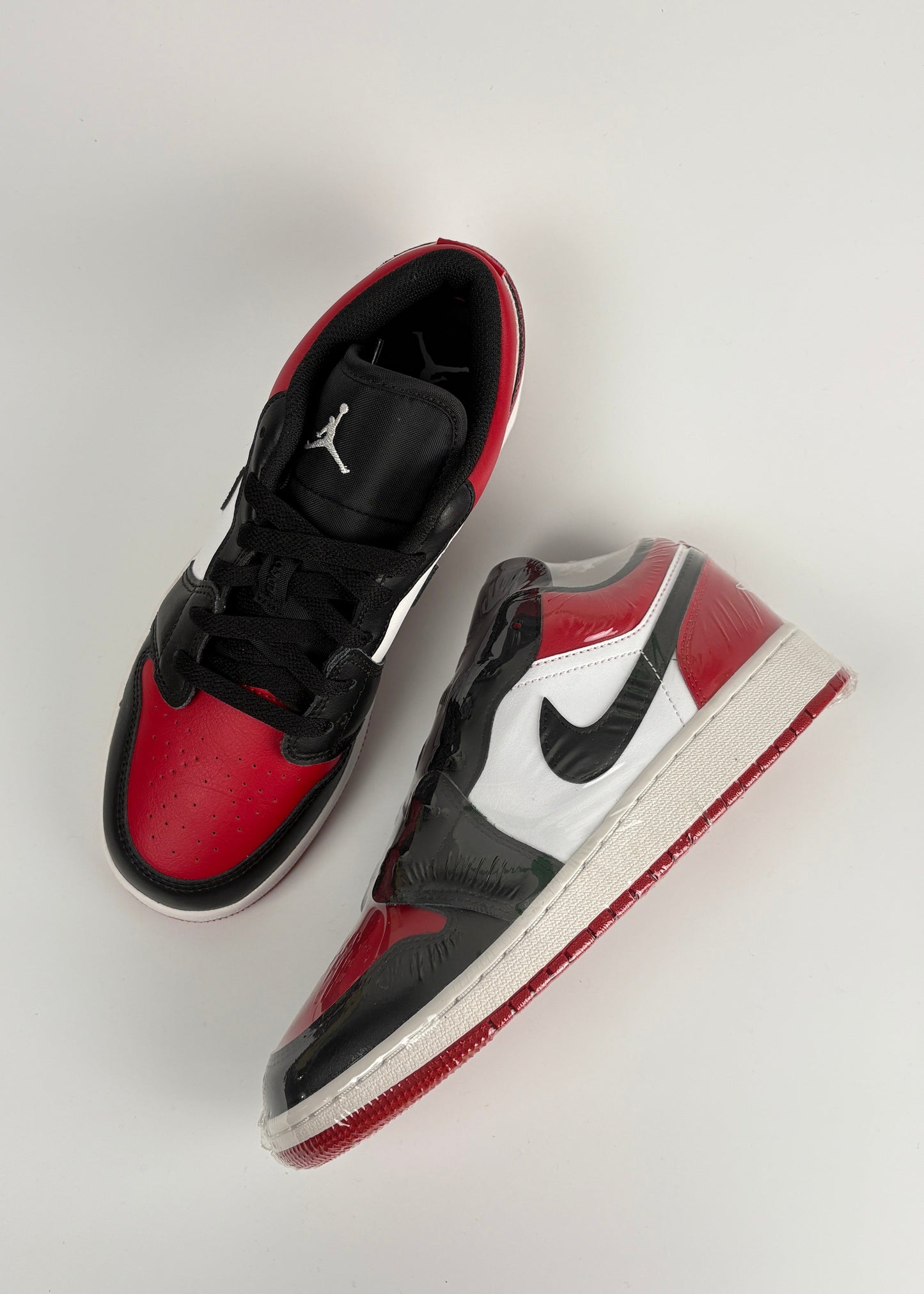 Jordan 1 Low 'Bred Toe'