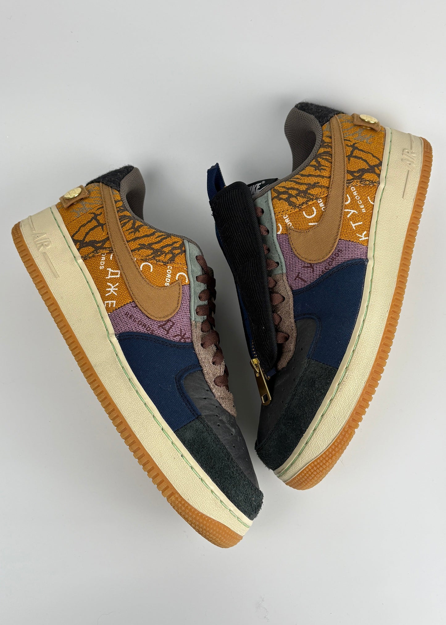 Nike Air Force 1 Low 'Travis Scott Cactus Jack'