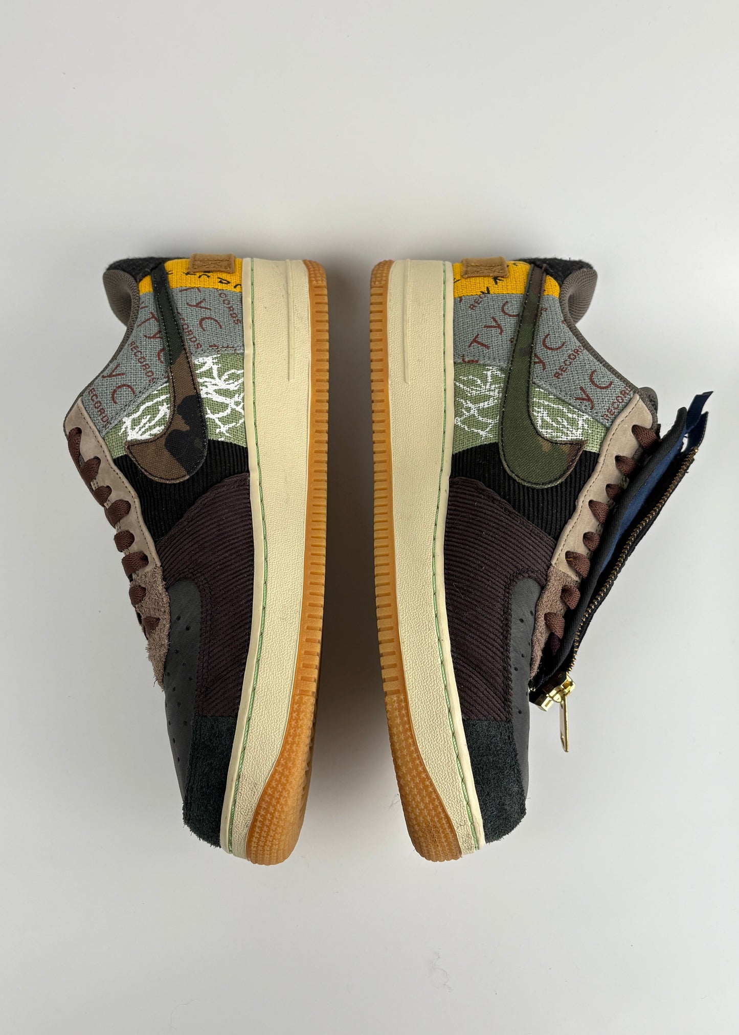 Nike Air Force 1 Low 'Travis Scott Cactus Jack'