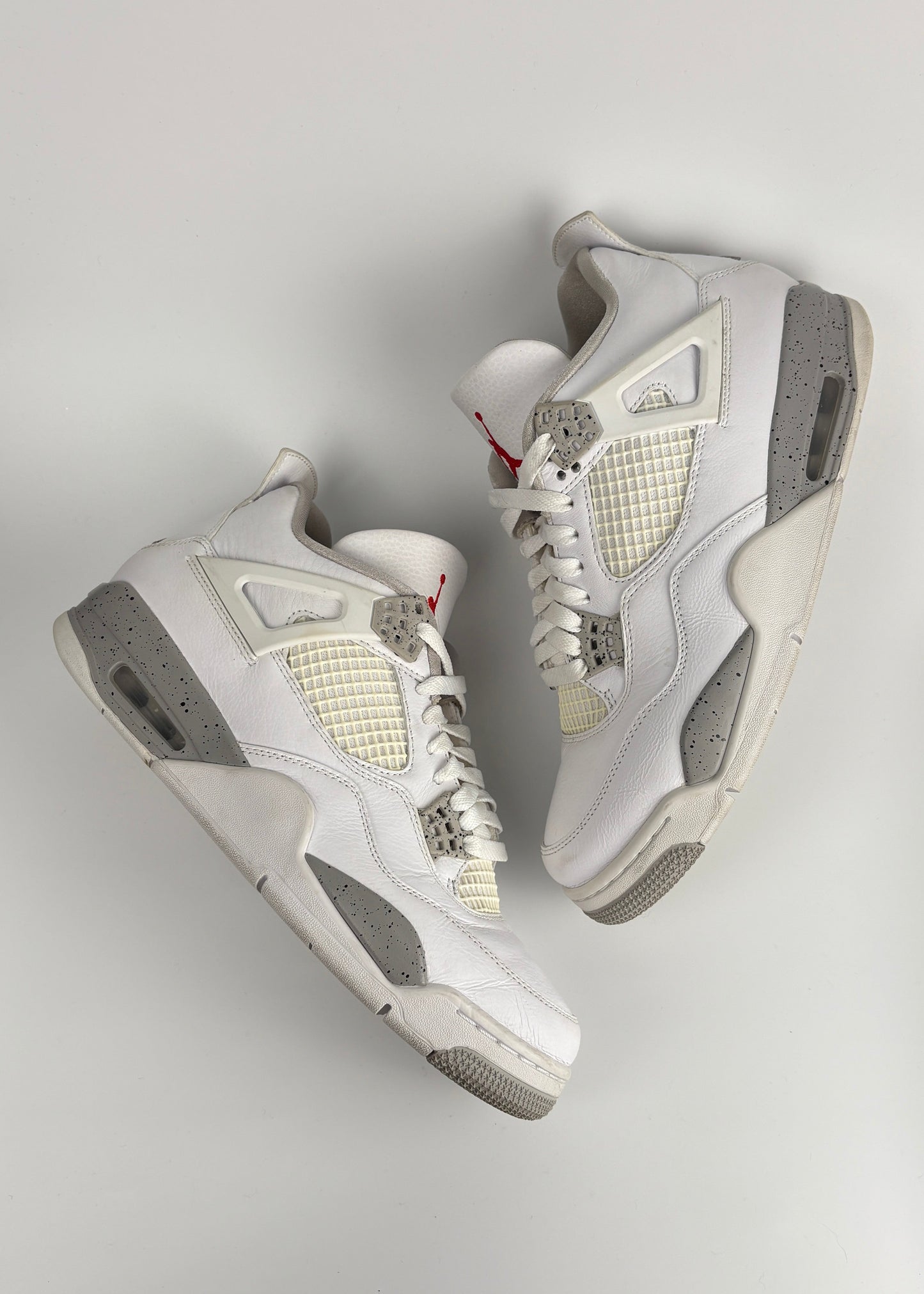 Jordan 4 Retro 'White Oreo (2021)'