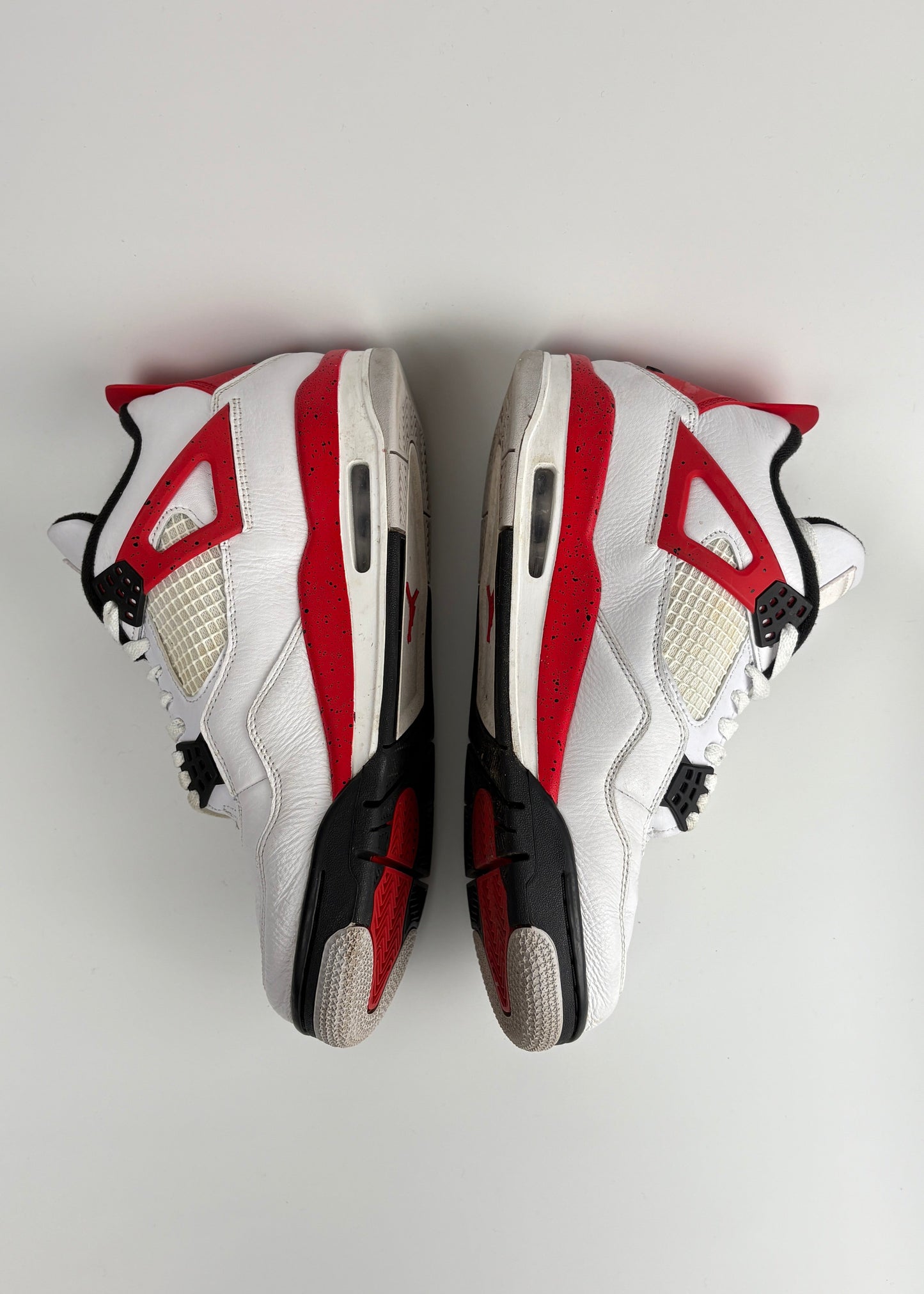 Jordan 4 Retro 'Red Cement'