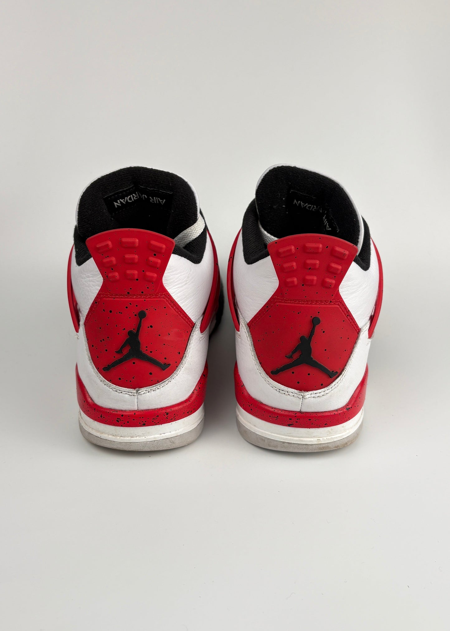 Jordan 4 Retro 'Red Cement'