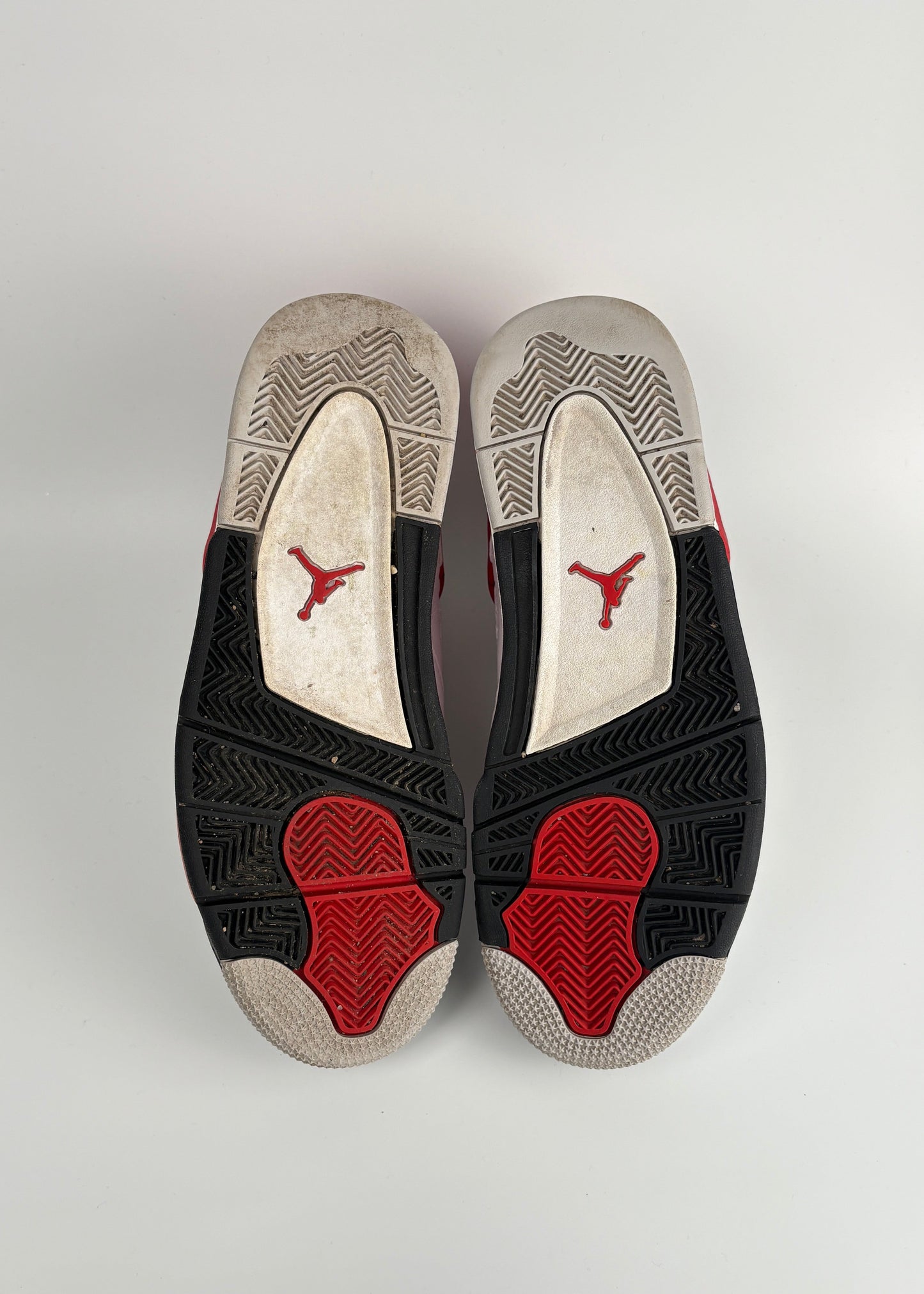 Jordan 4 Retro 'Red Cement'