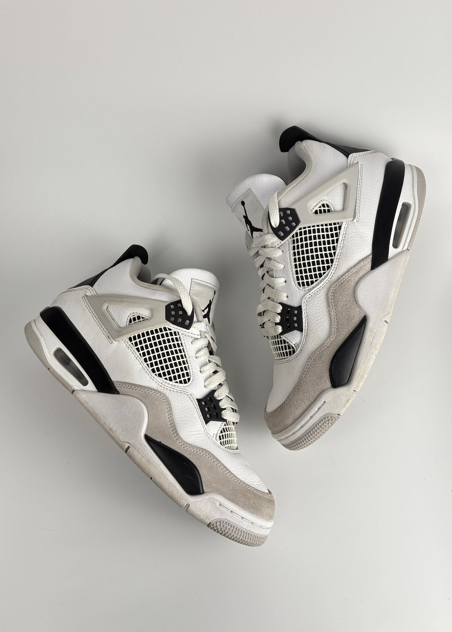 Jordan 4 Retro 'Military Black'