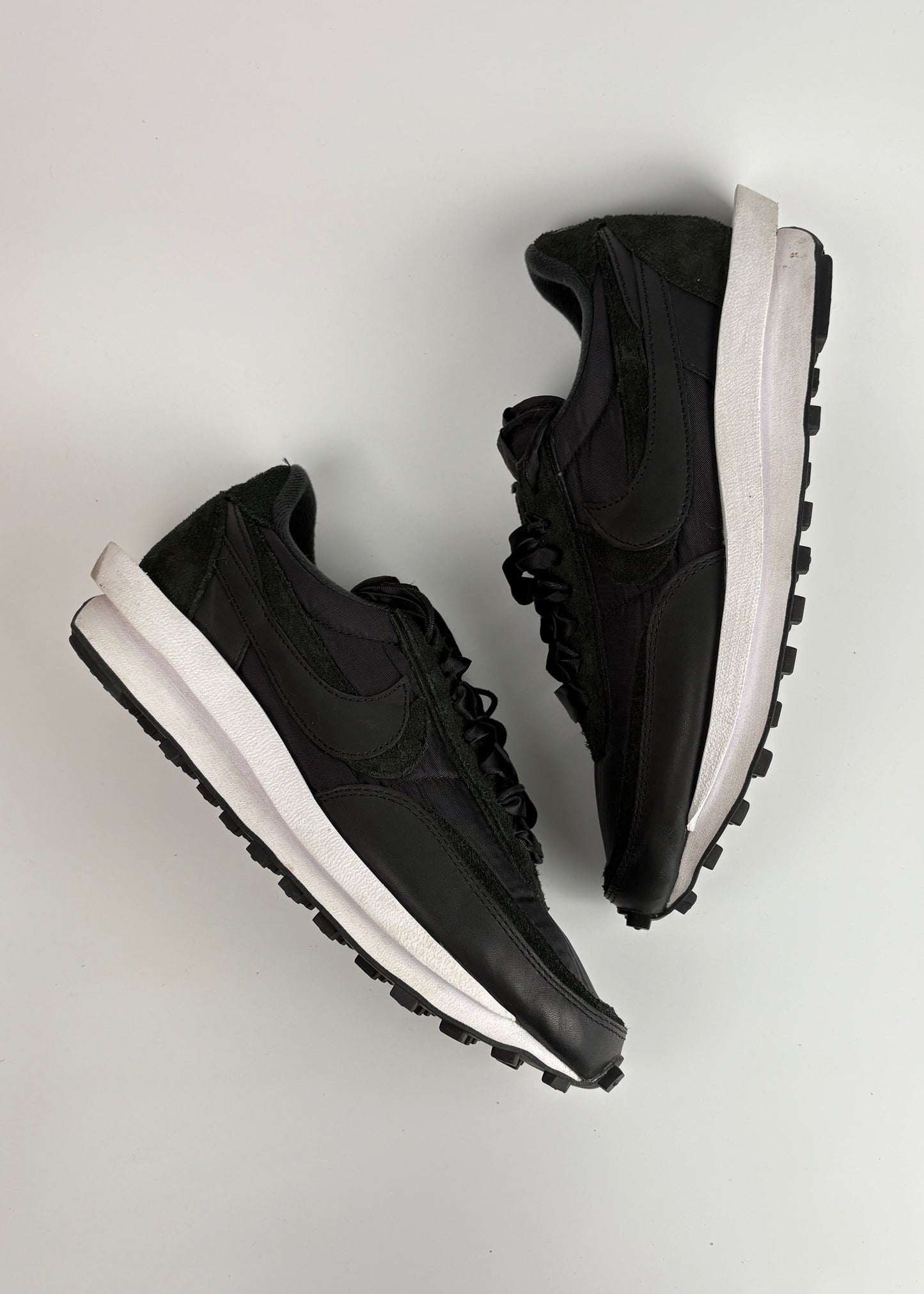 Nike LD Waffle 'sacai Black Nylon' (US 9.5)