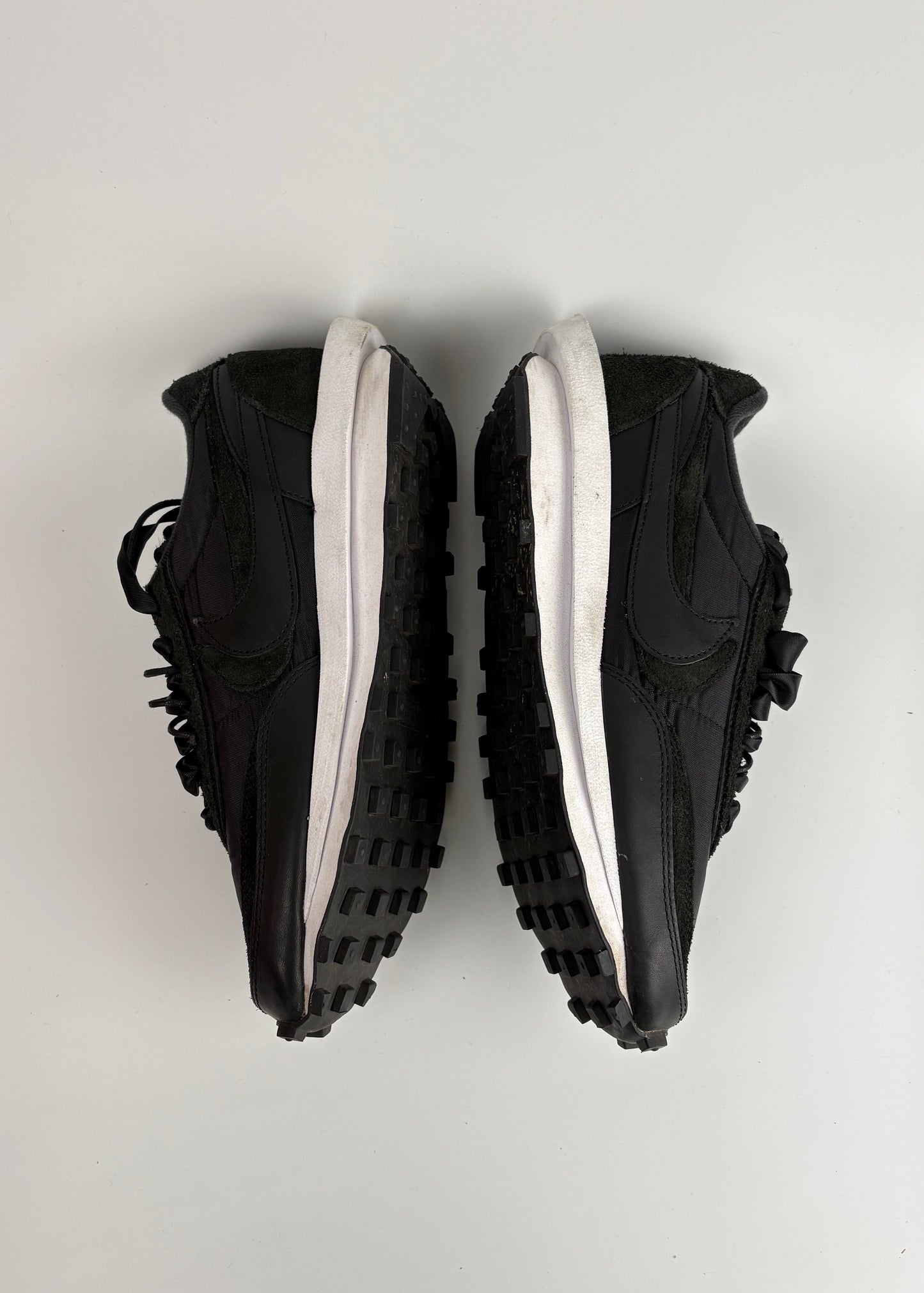 Nike LD Waffle 'sacai Black Nylon' (US 9.5)